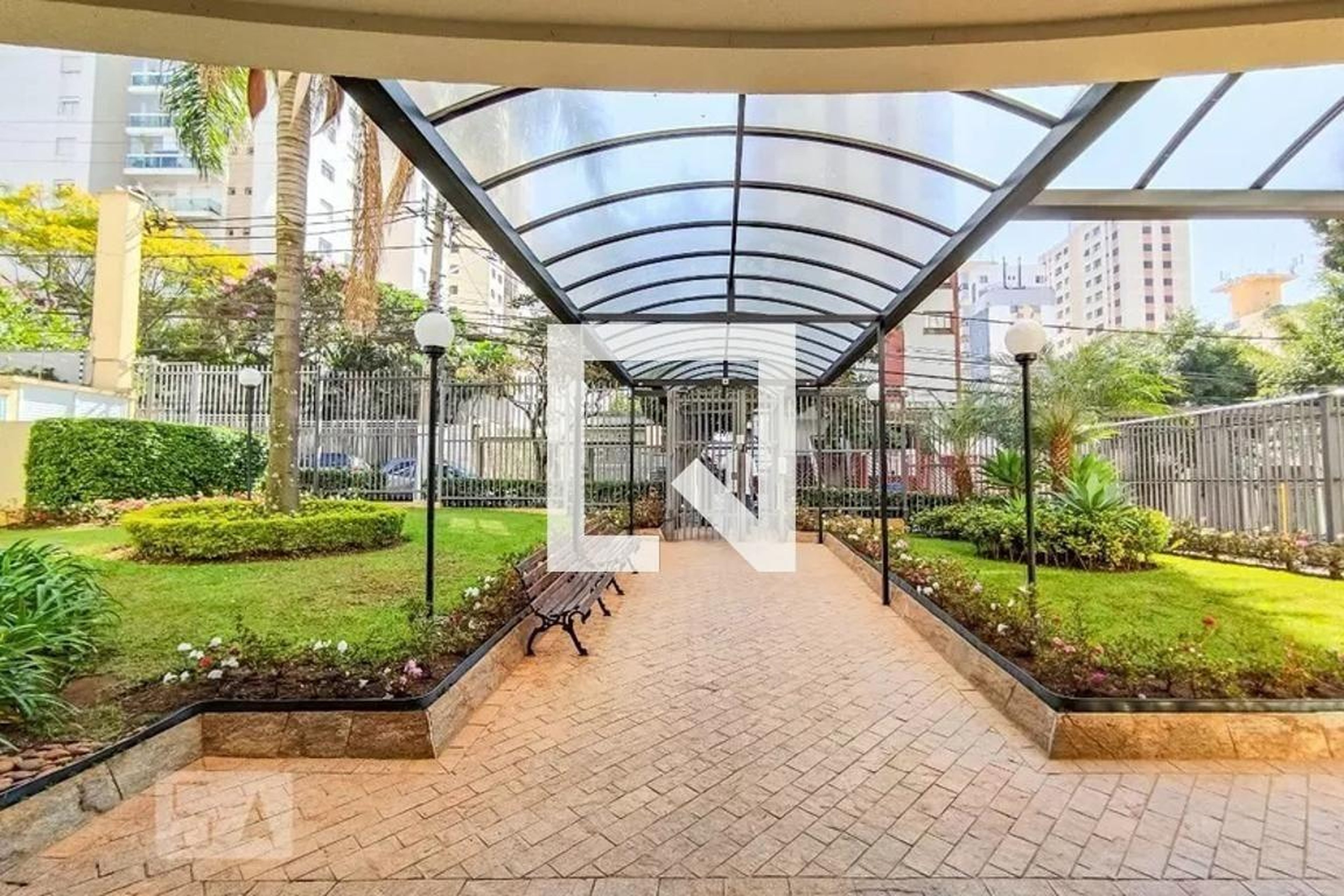 Entrada - Edifício Ilha de Capri Tropical