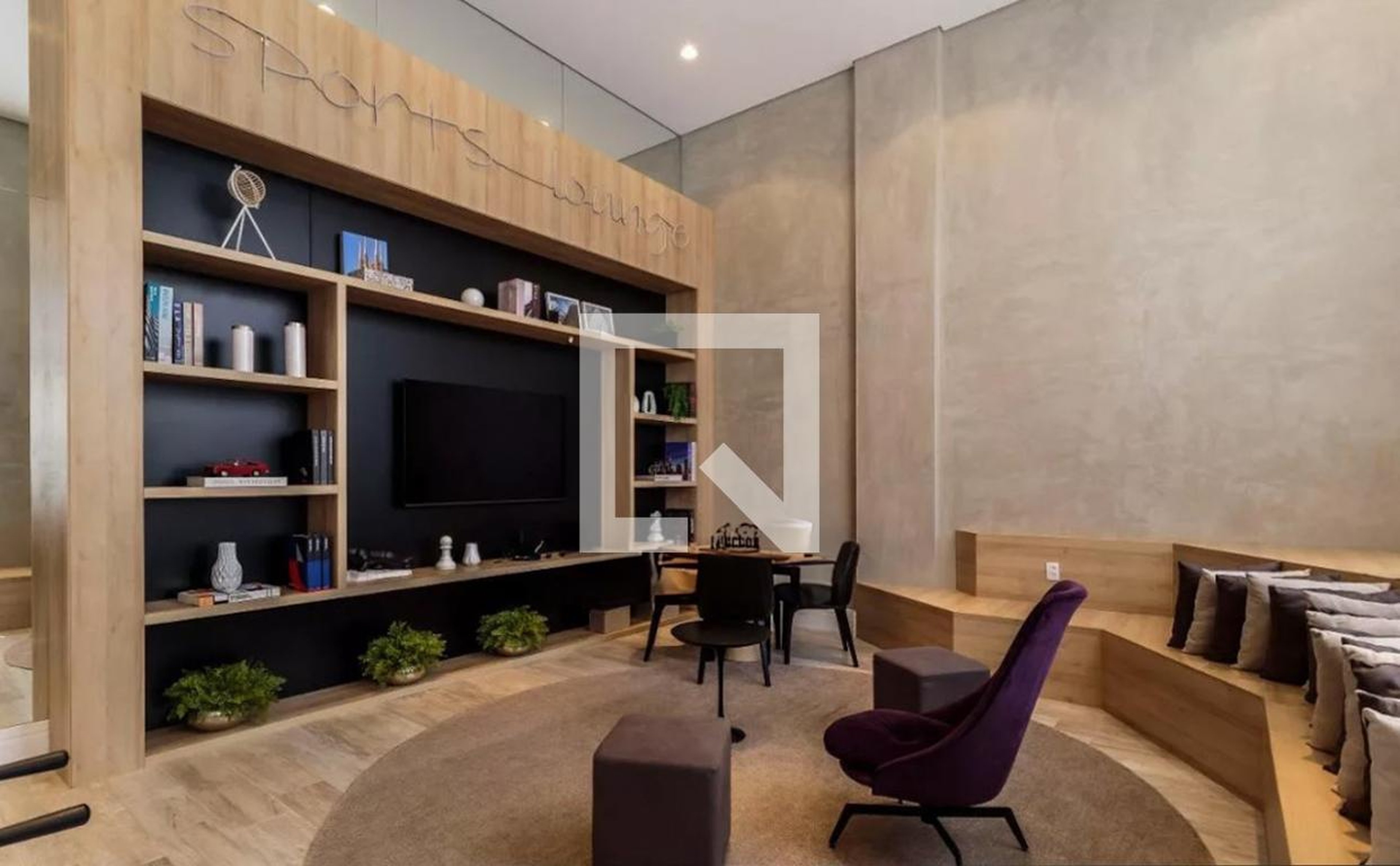 Área comum - Le Jardim