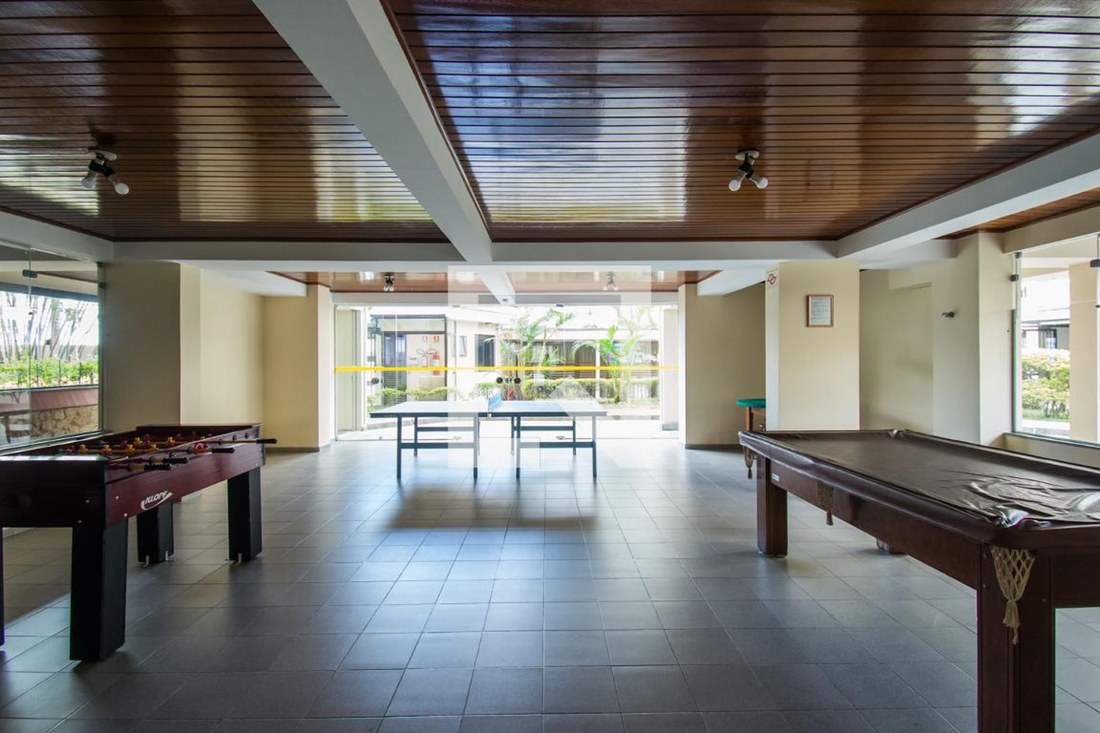 Sala de Jogos - Edifício Costa Verde