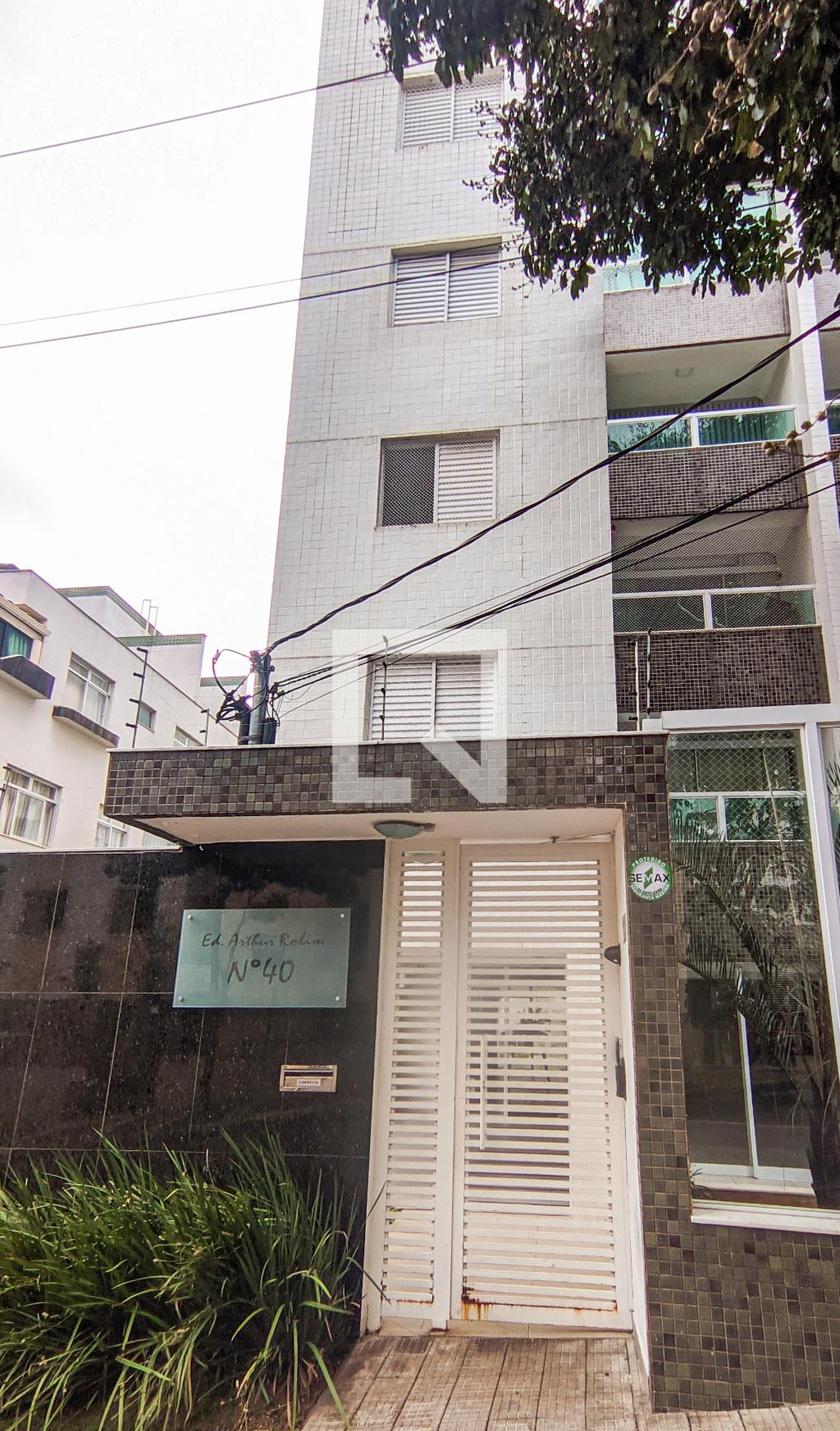 Fachada Edifício Arthur Rolim