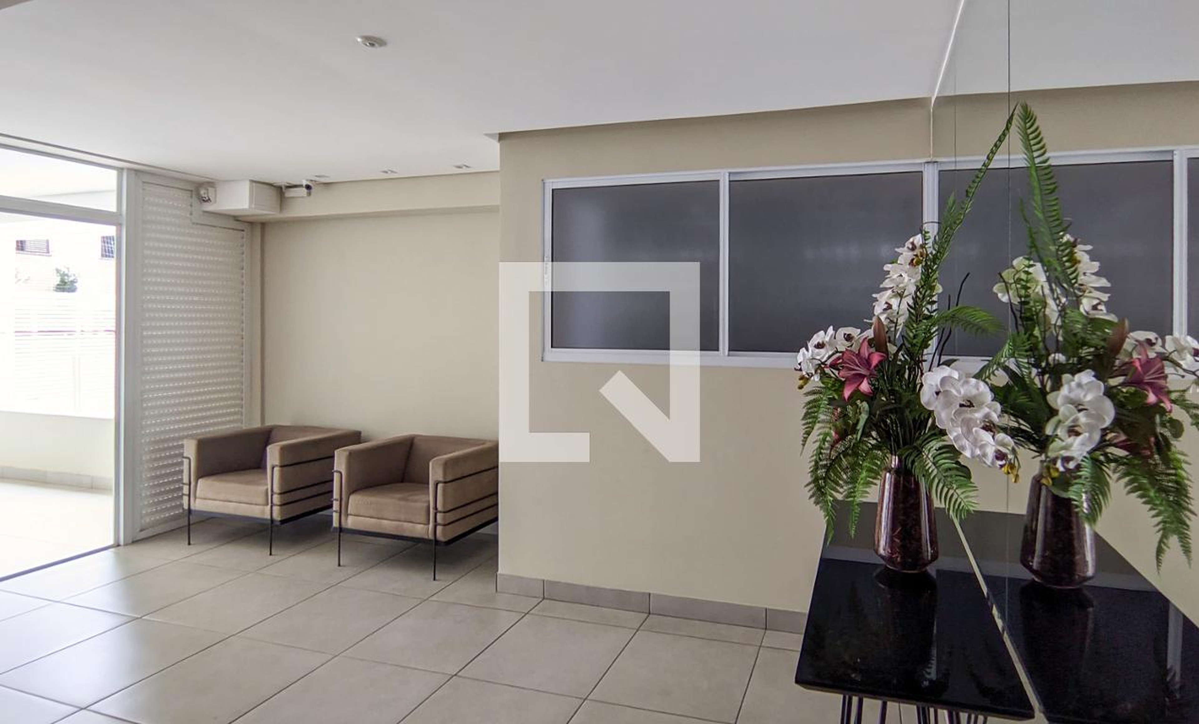 Hall de entrada - Edifício Arthur Rolim