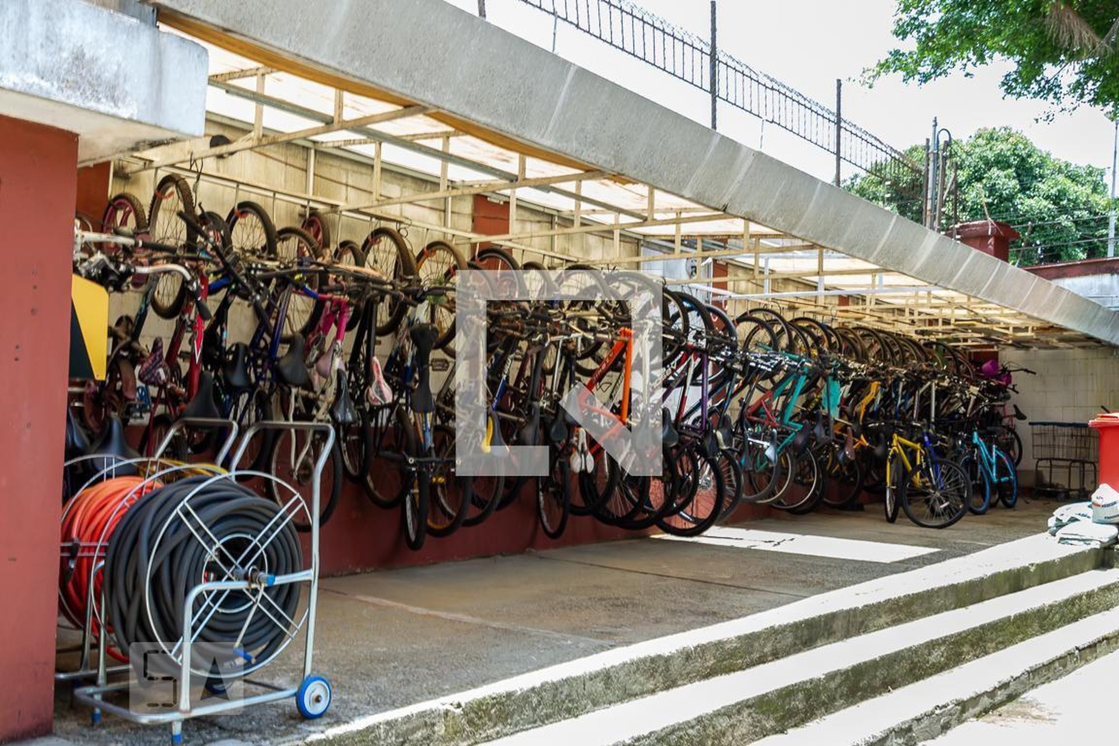 Bicicletário - Portal do Jabaquara