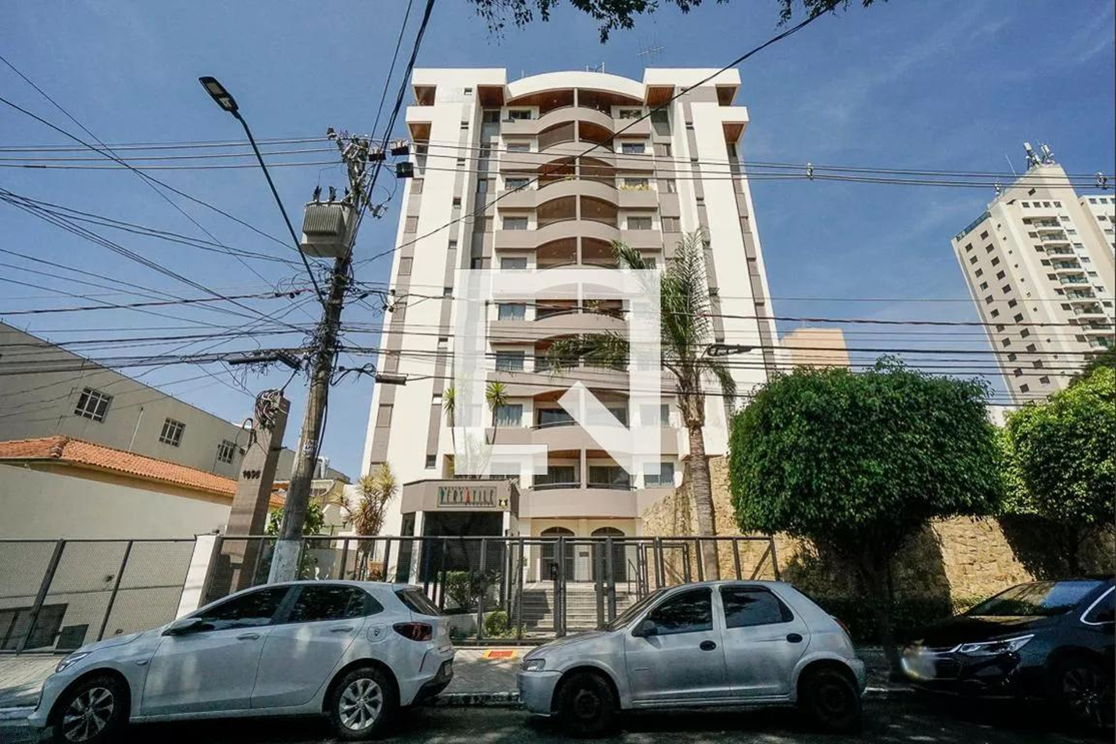 Fachada Condomínio Versarille