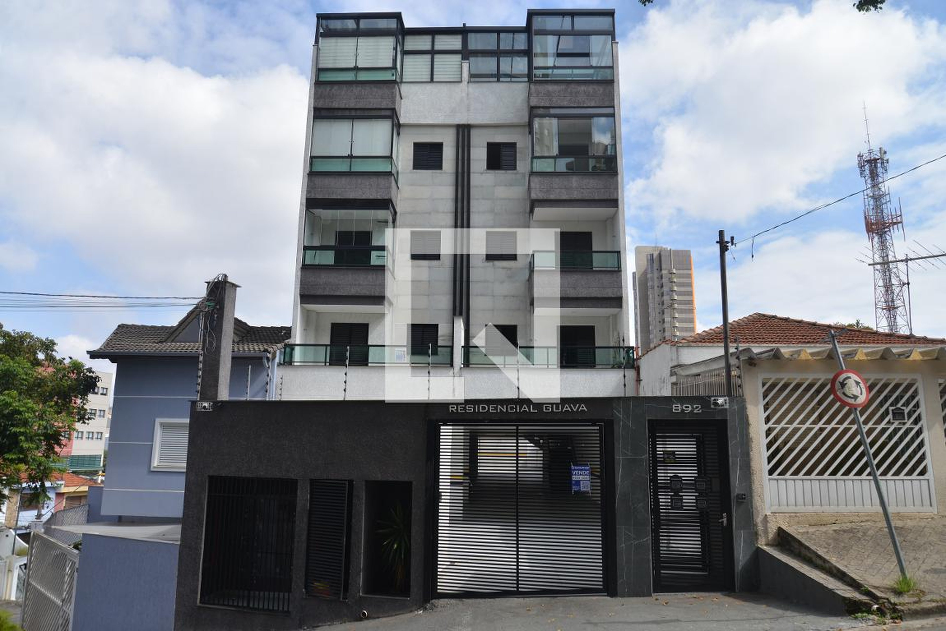 Fachada do Prédio Residencial Guava