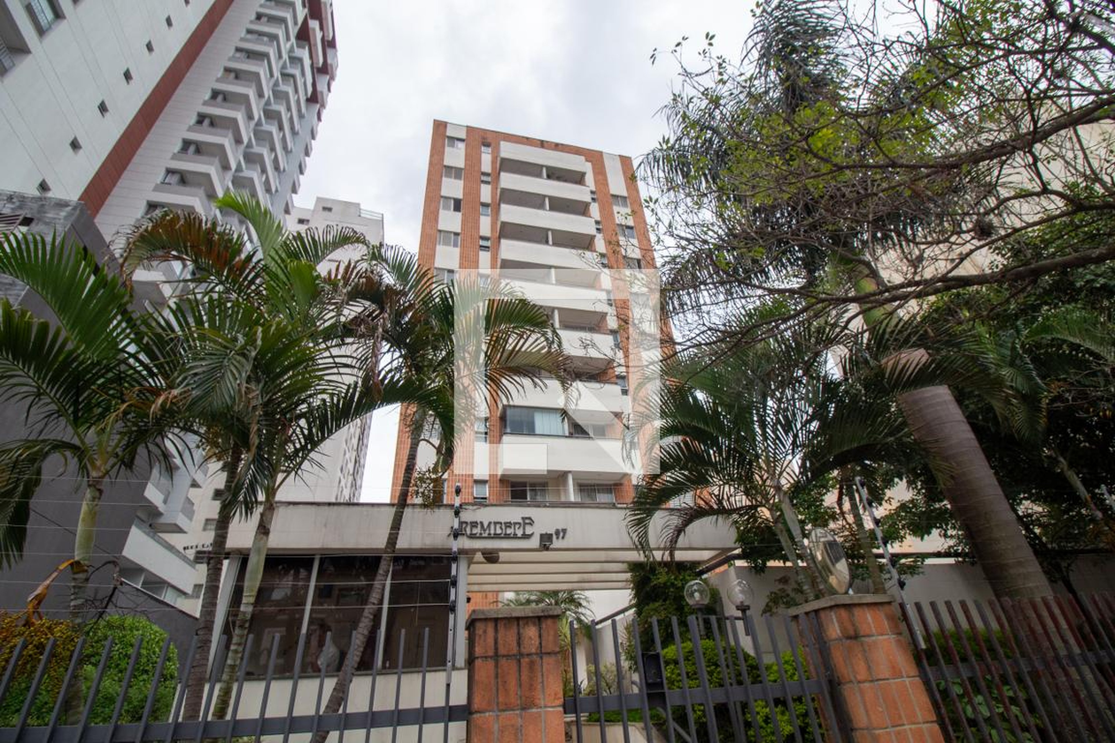 Fachada do Prédio Edifício Arembepe