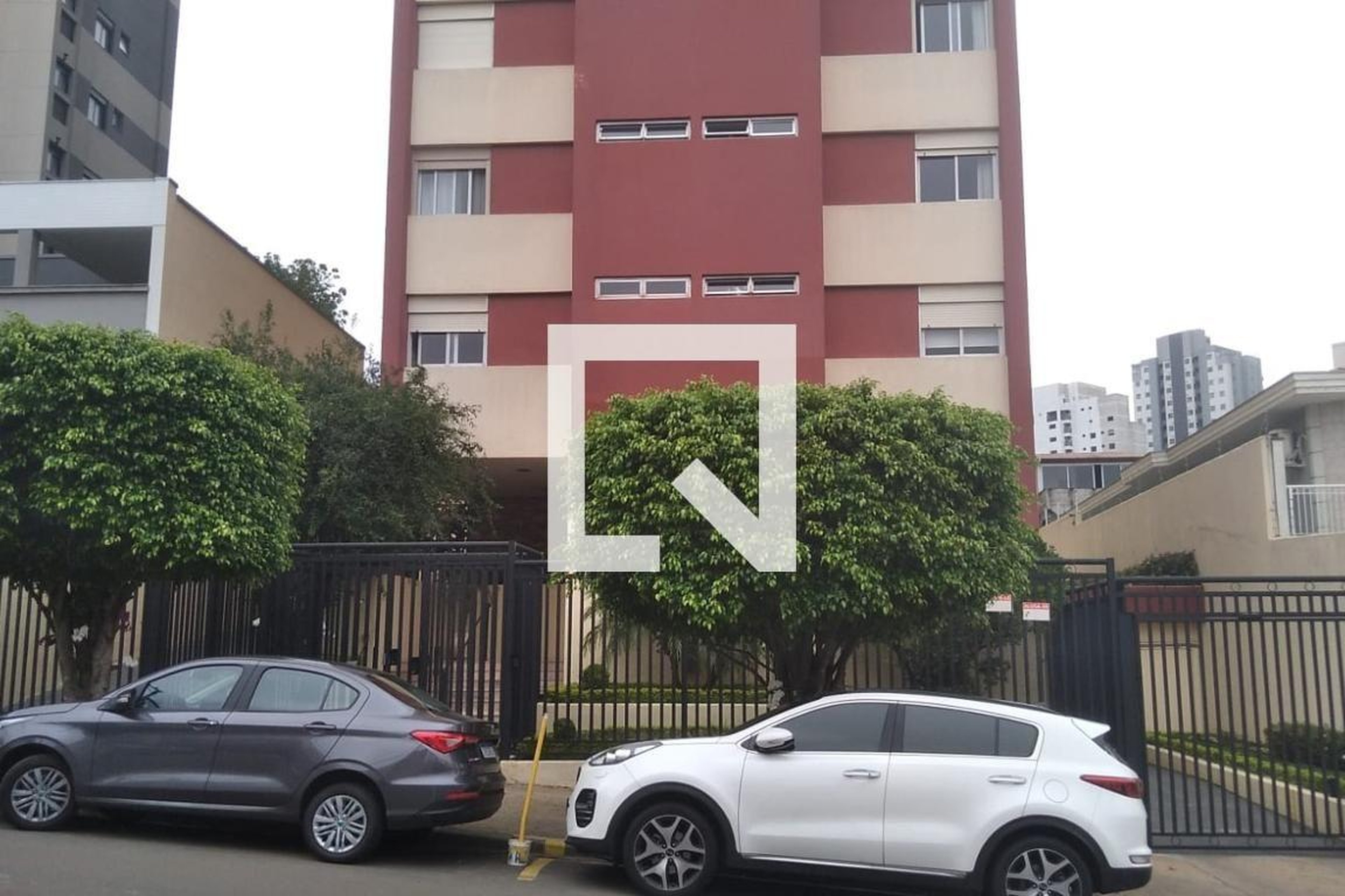 Fachada do Prédio Edifício Itamarati