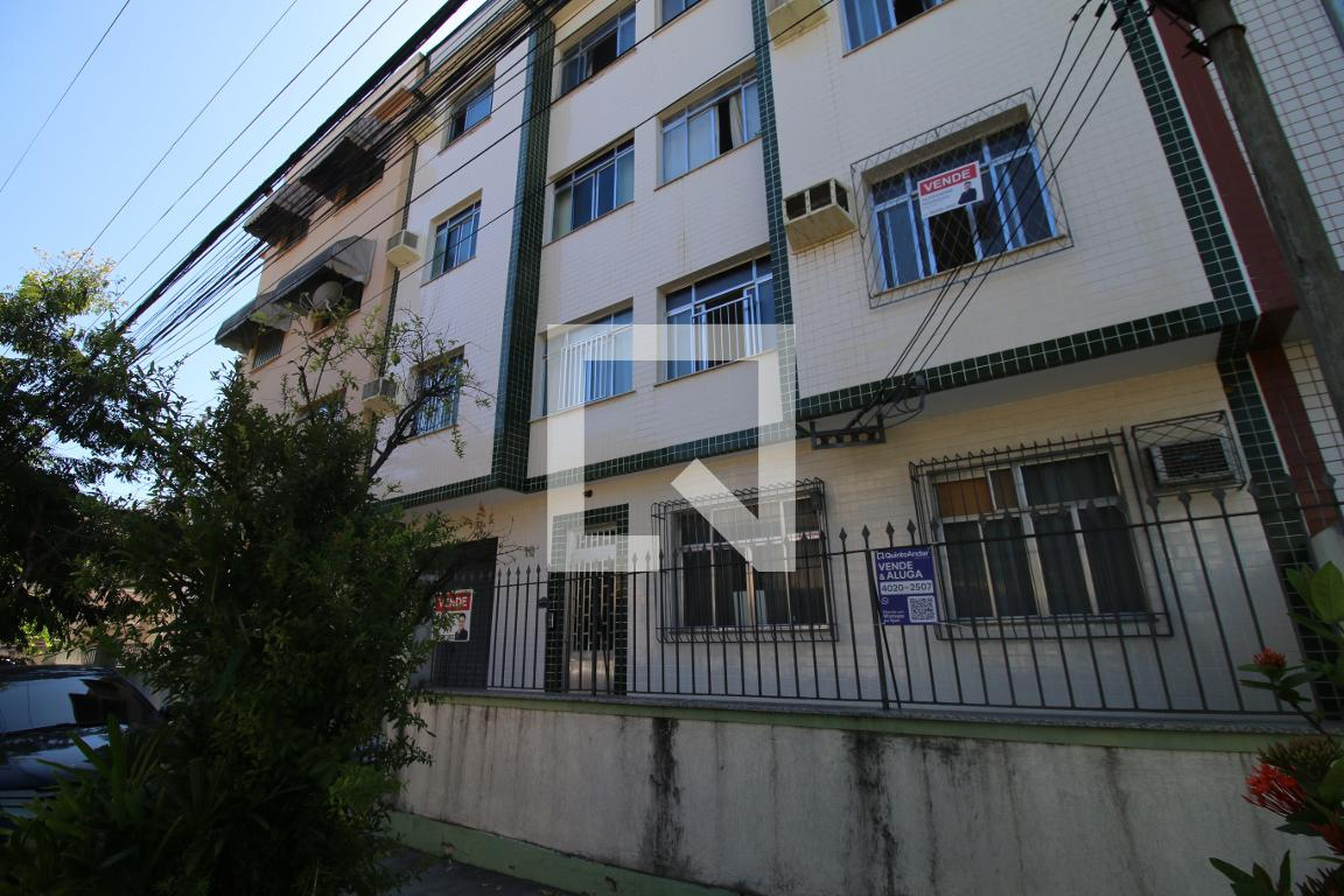 Fachada do Prédio Condomínio em Rua Antônio Rêgo, 19