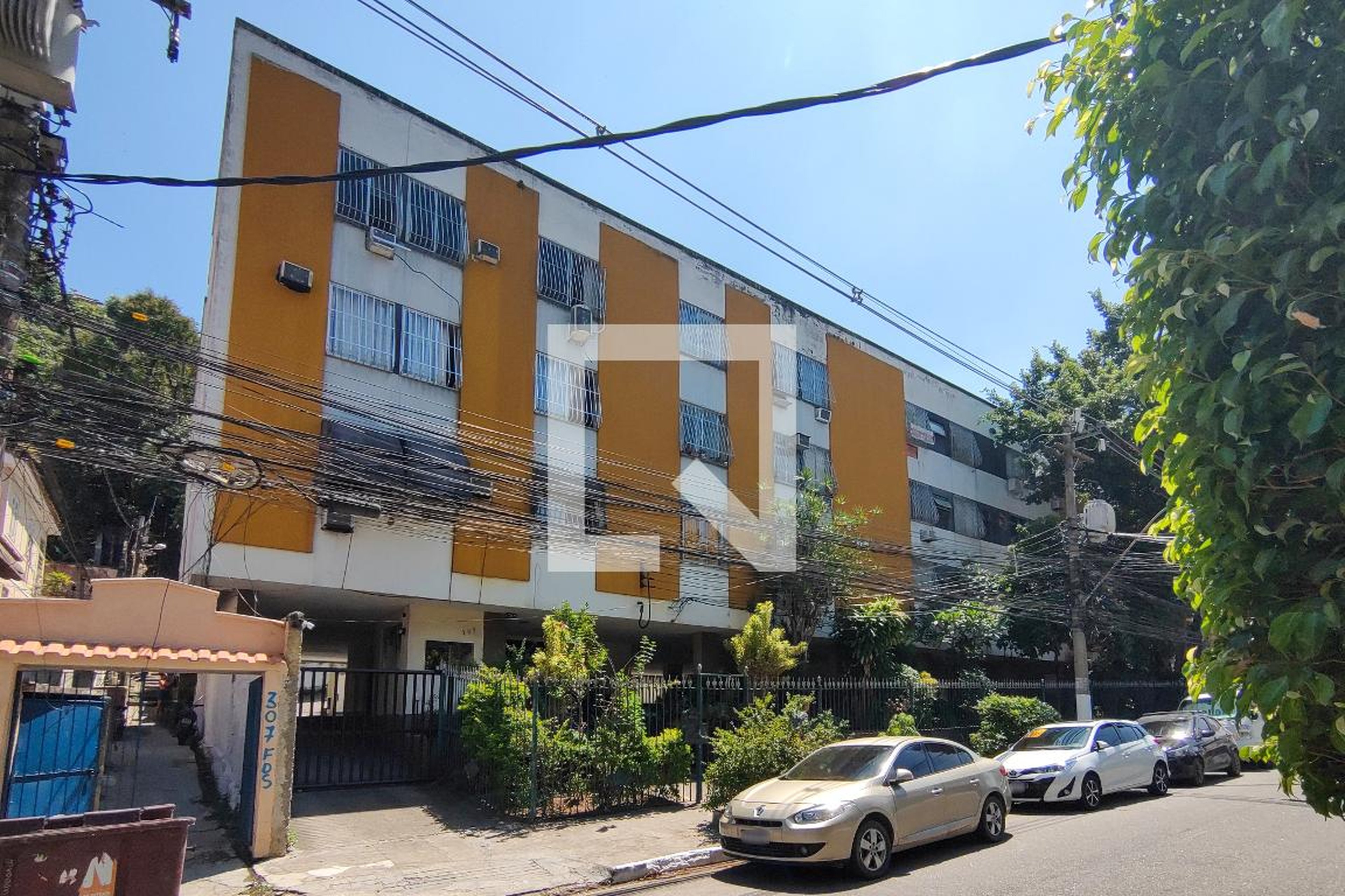 Fachada do Prédio Condomínio Bruno Cesar