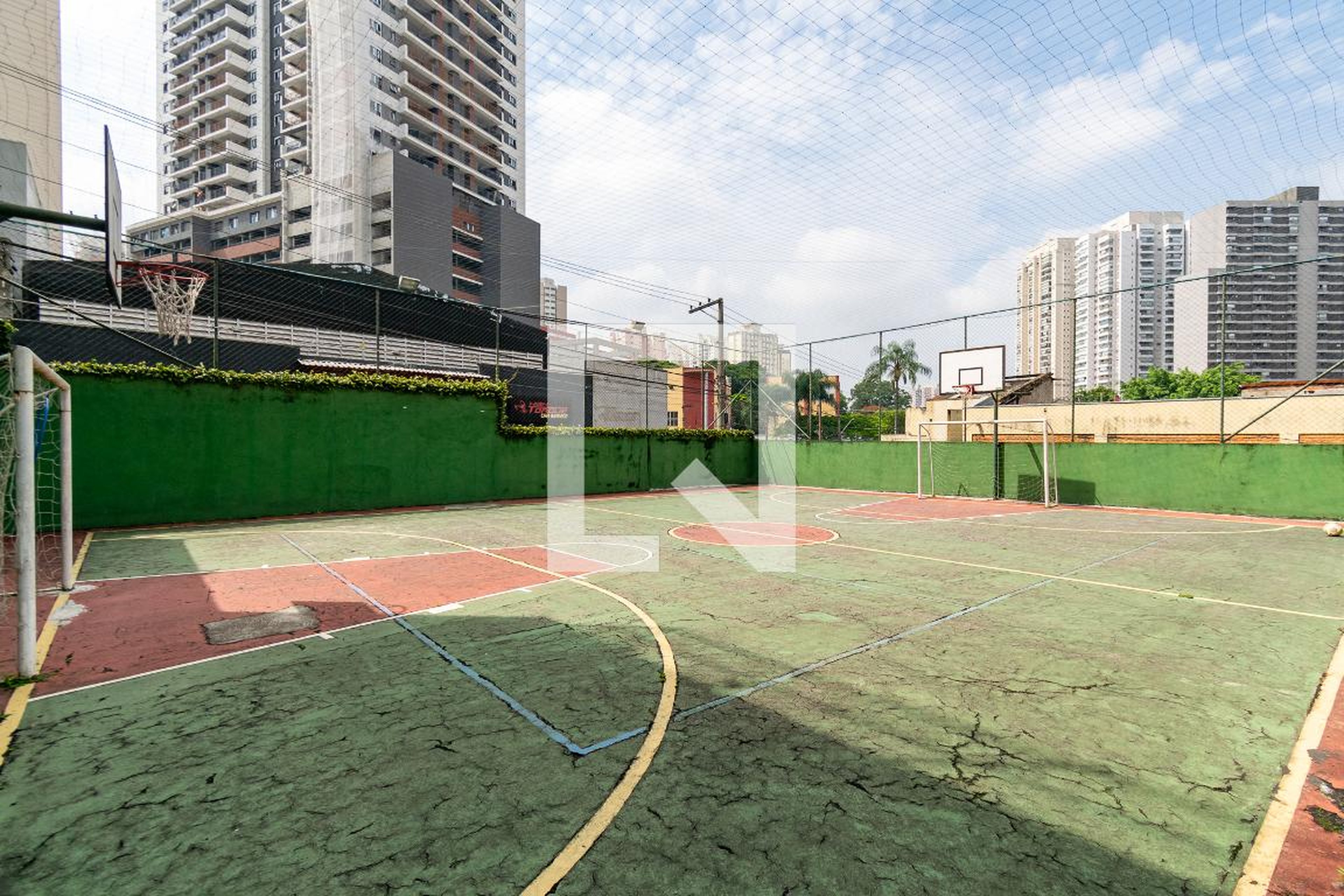 quadra - Edifício Colúmbia