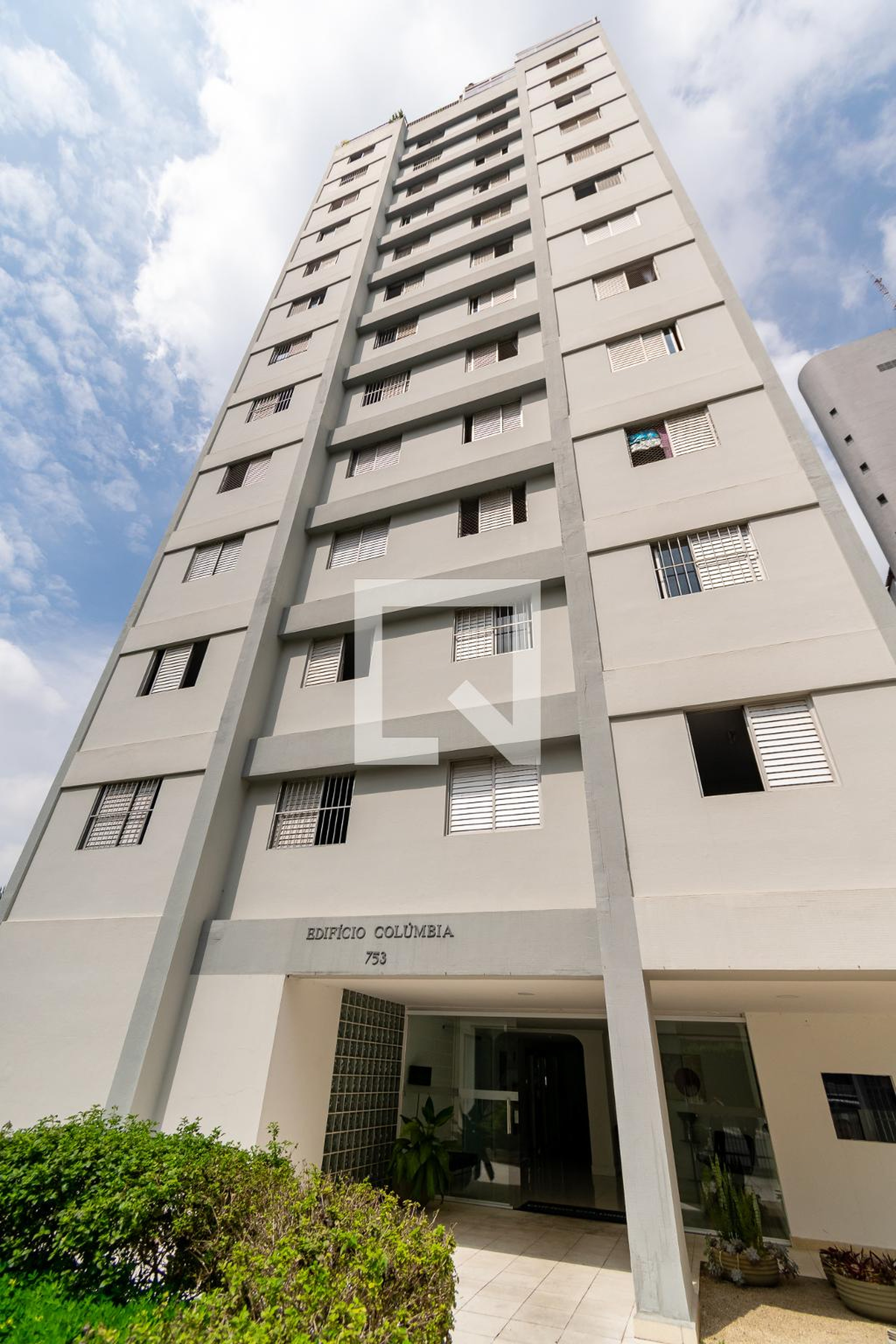 Fachada Edifício Colúmbia