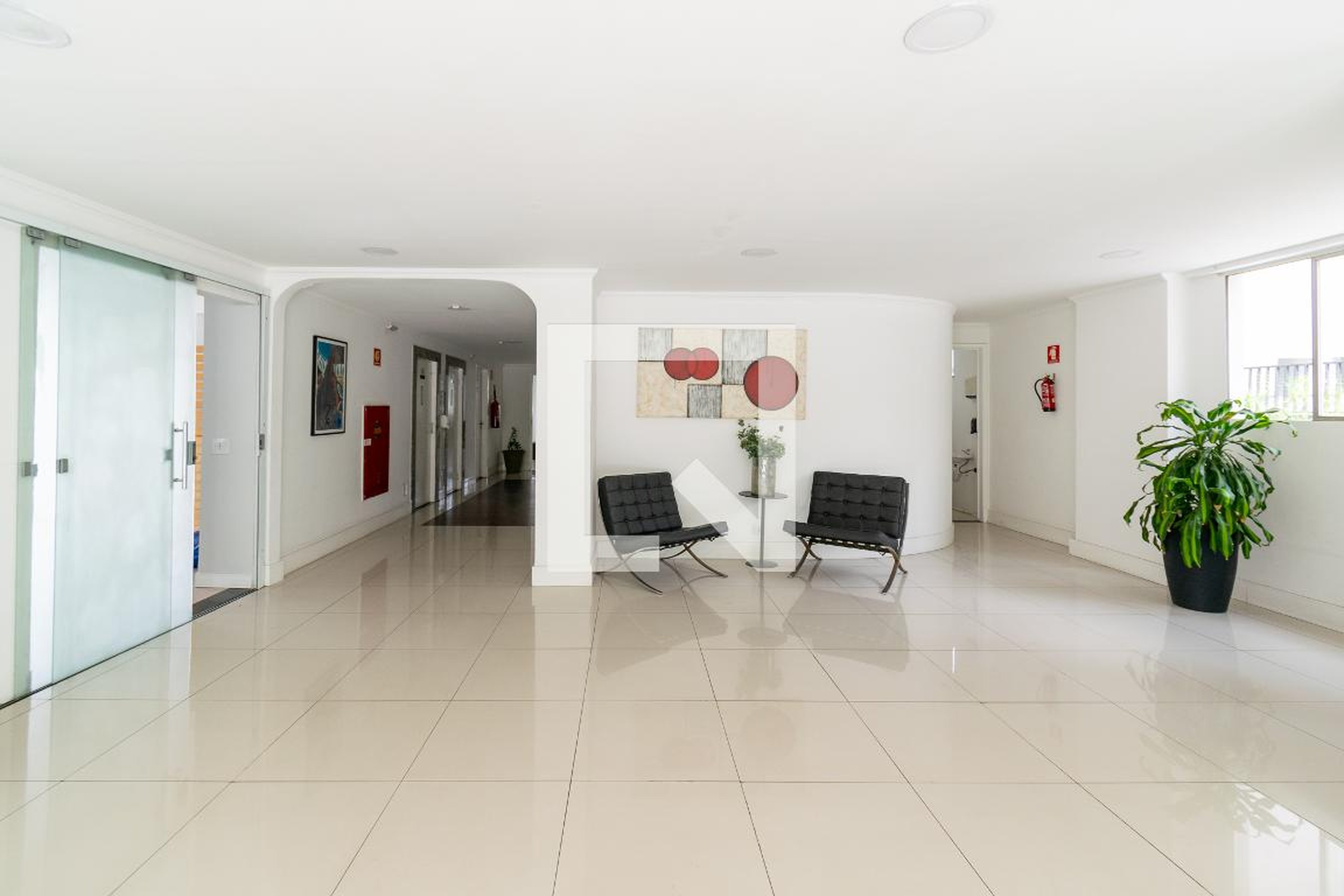 hall - Edifício Colúmbia