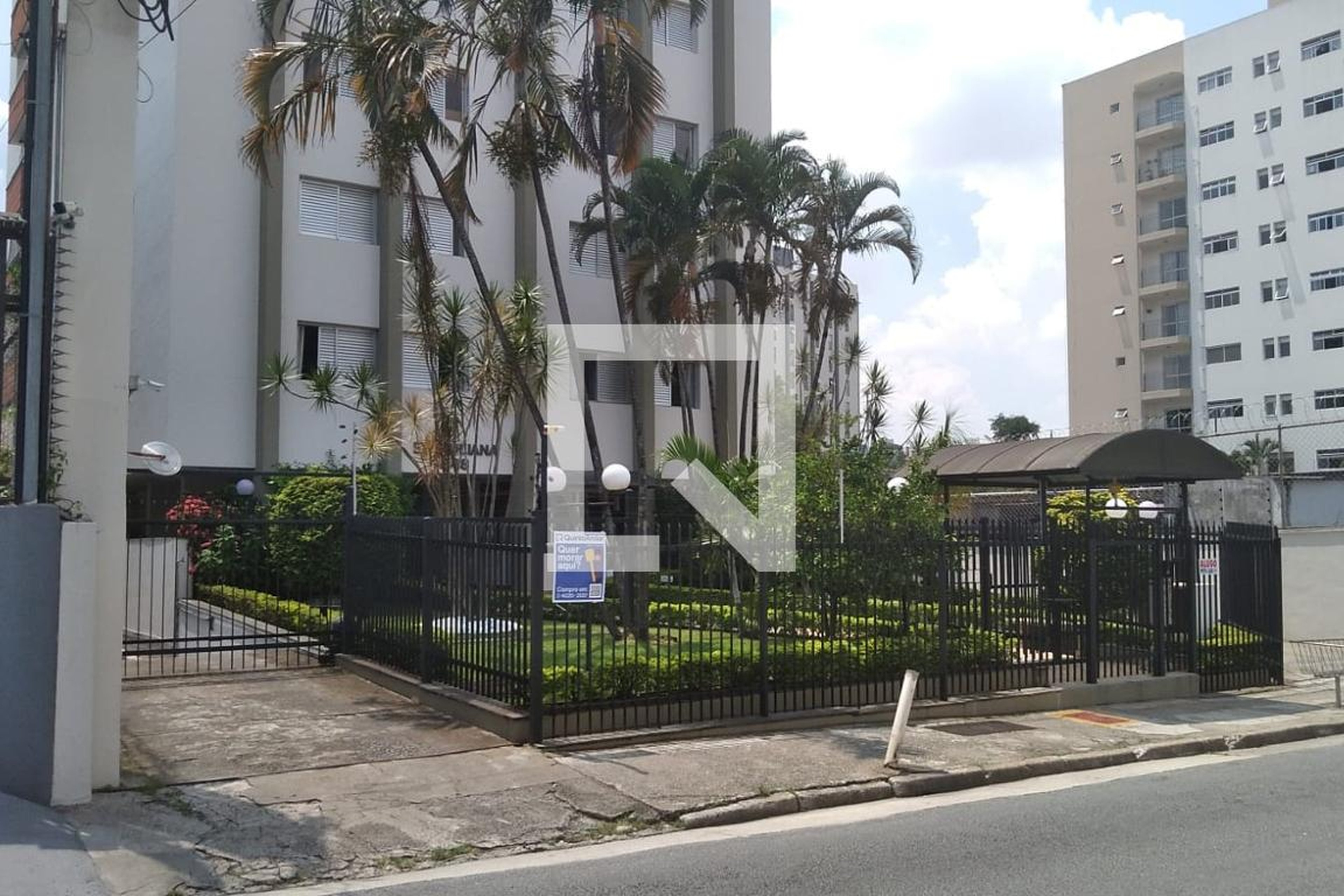 Fachada Edifício Juliana