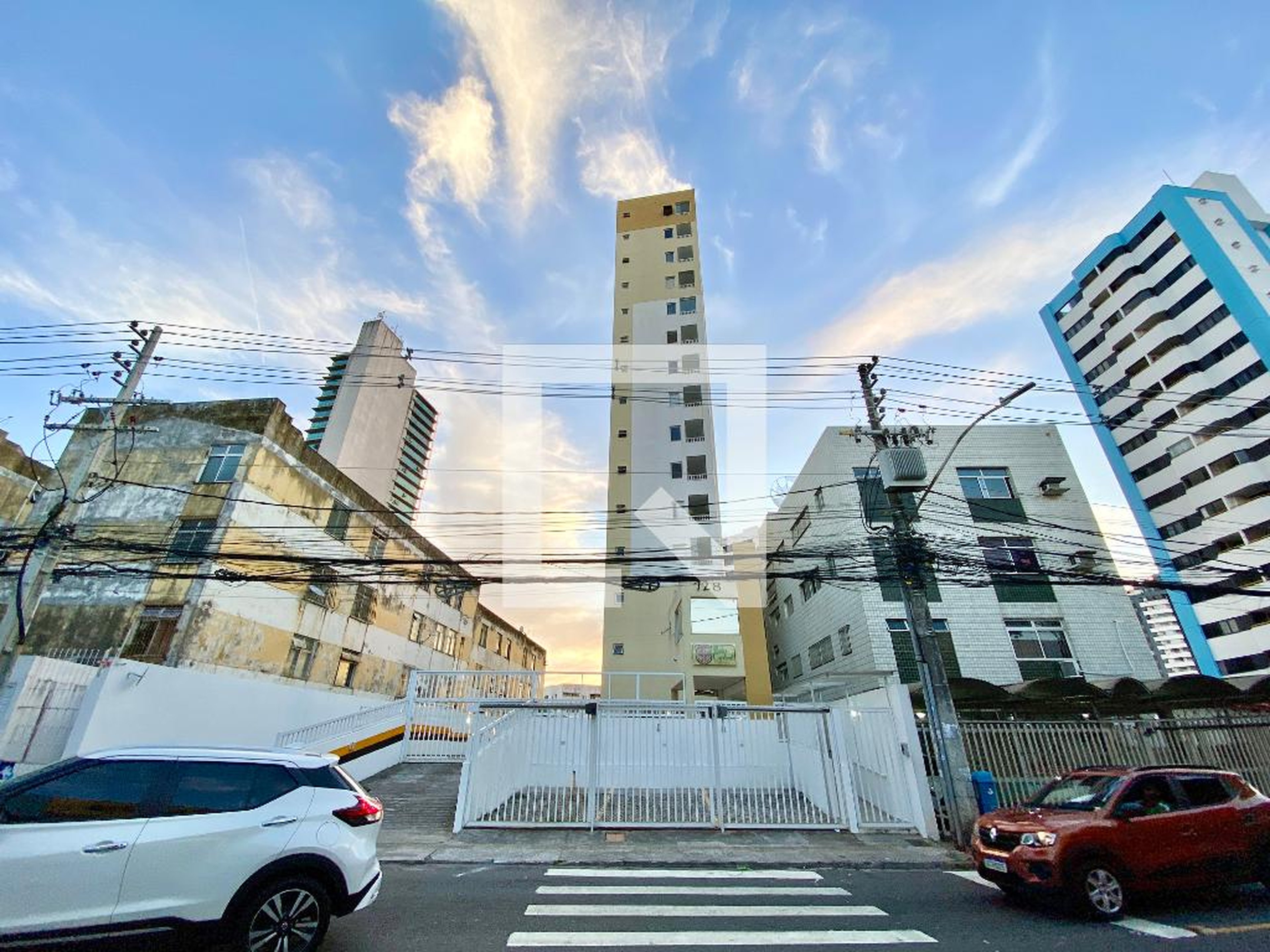 Fachada Condomínio Porto Cardeal Residence