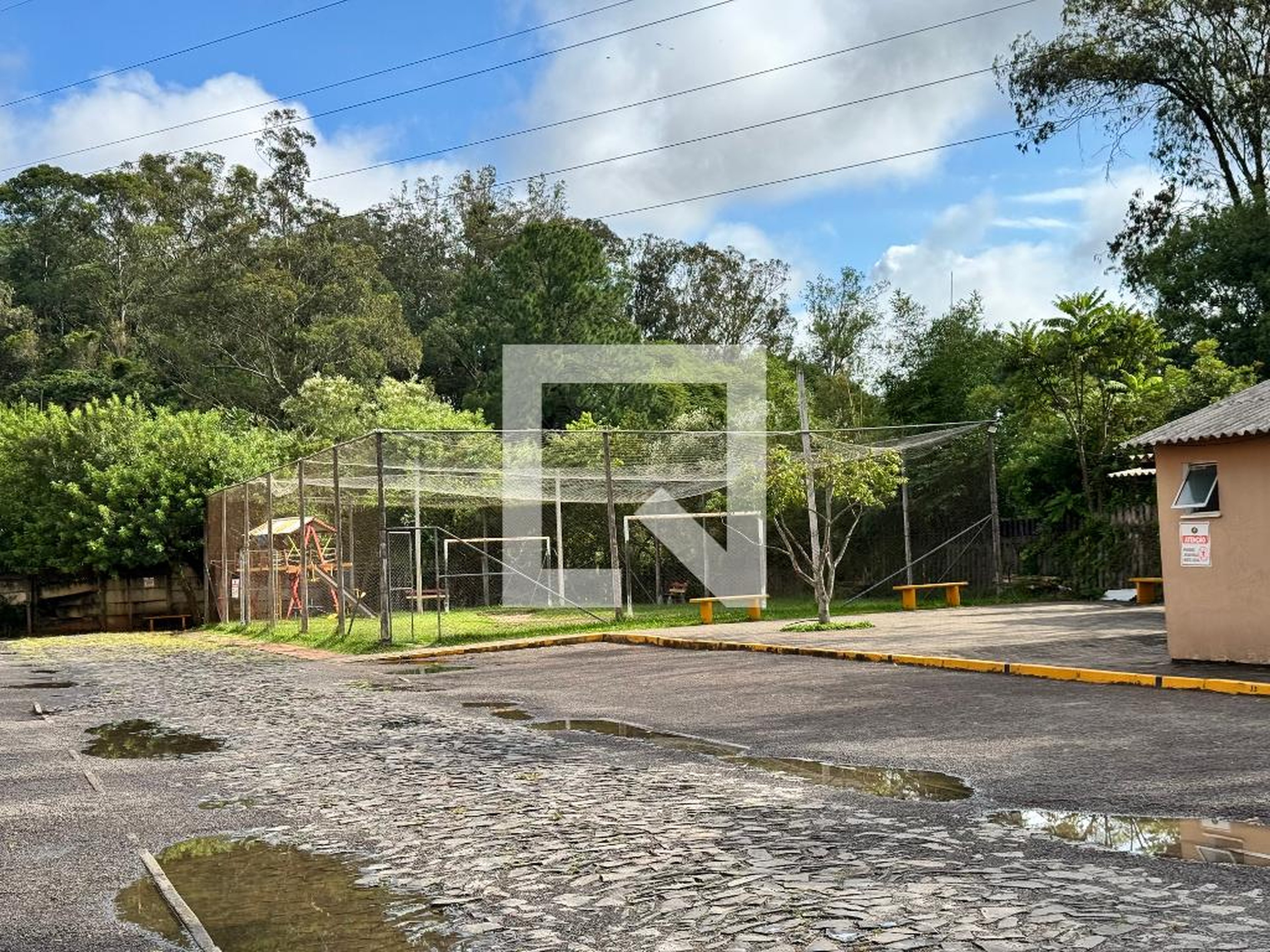 Área comum - Residencial Acapulco