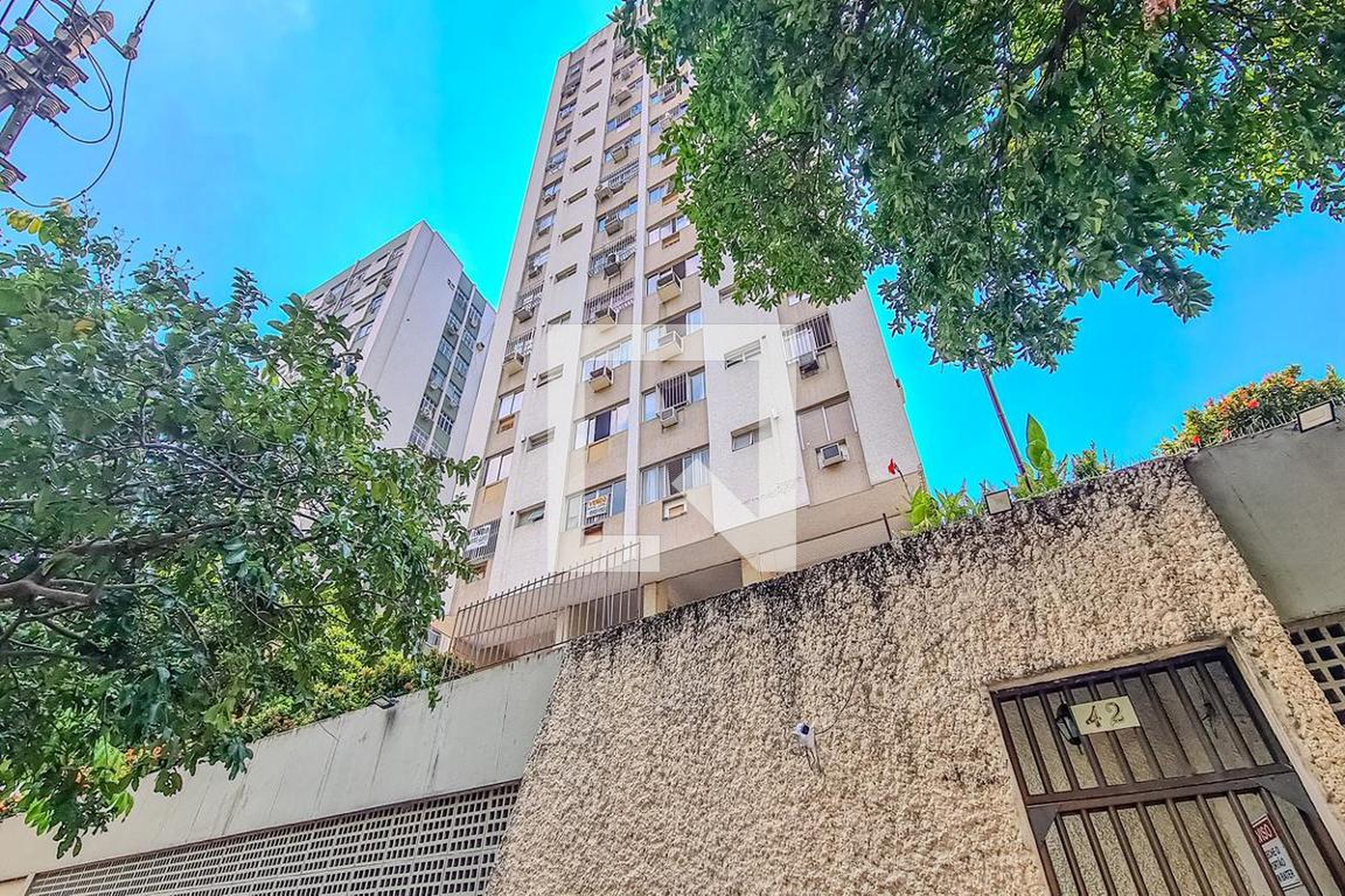 Fachada do Prédio Edifício Solar da Carolina