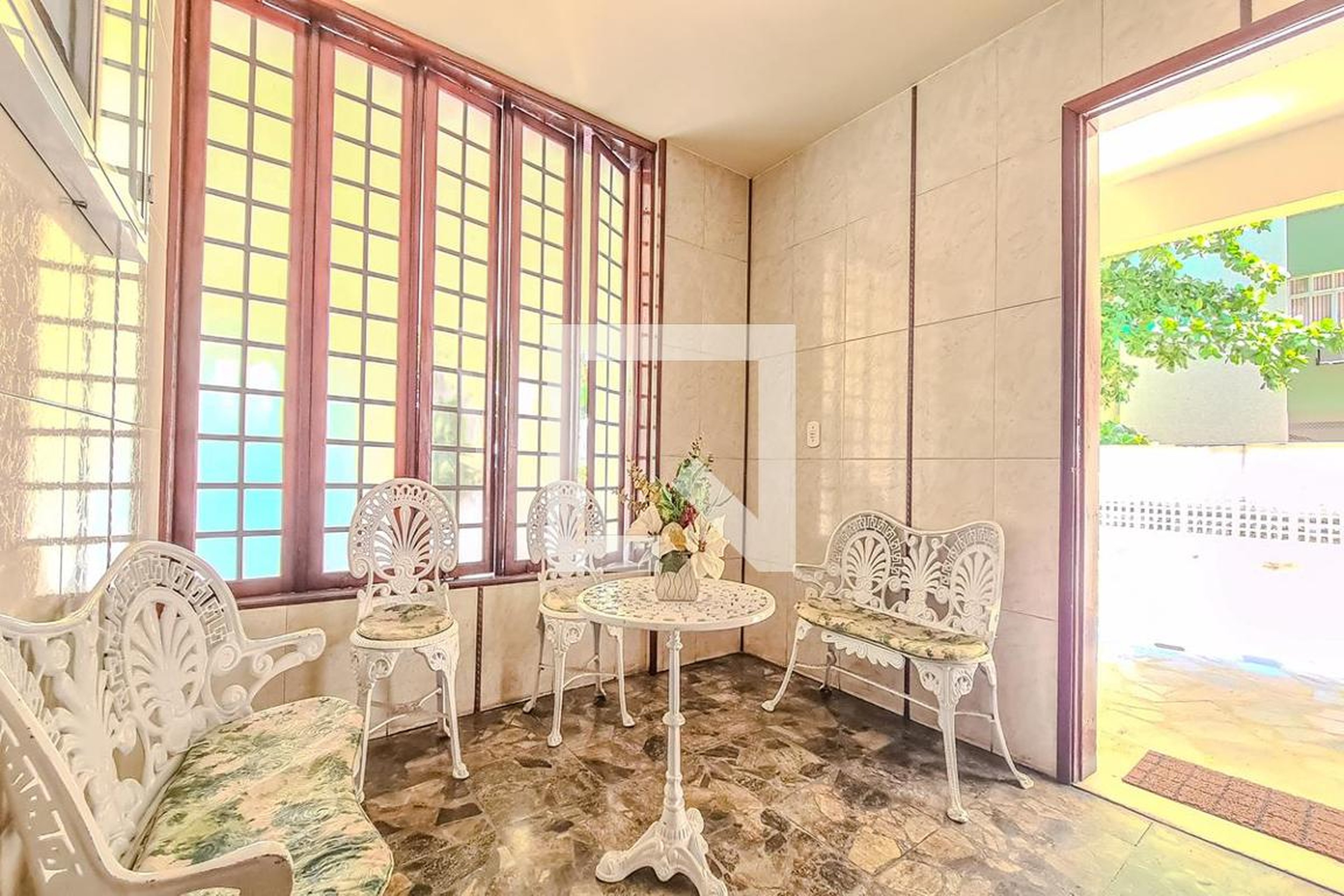 Hall social - Edifício Solar da Carolina