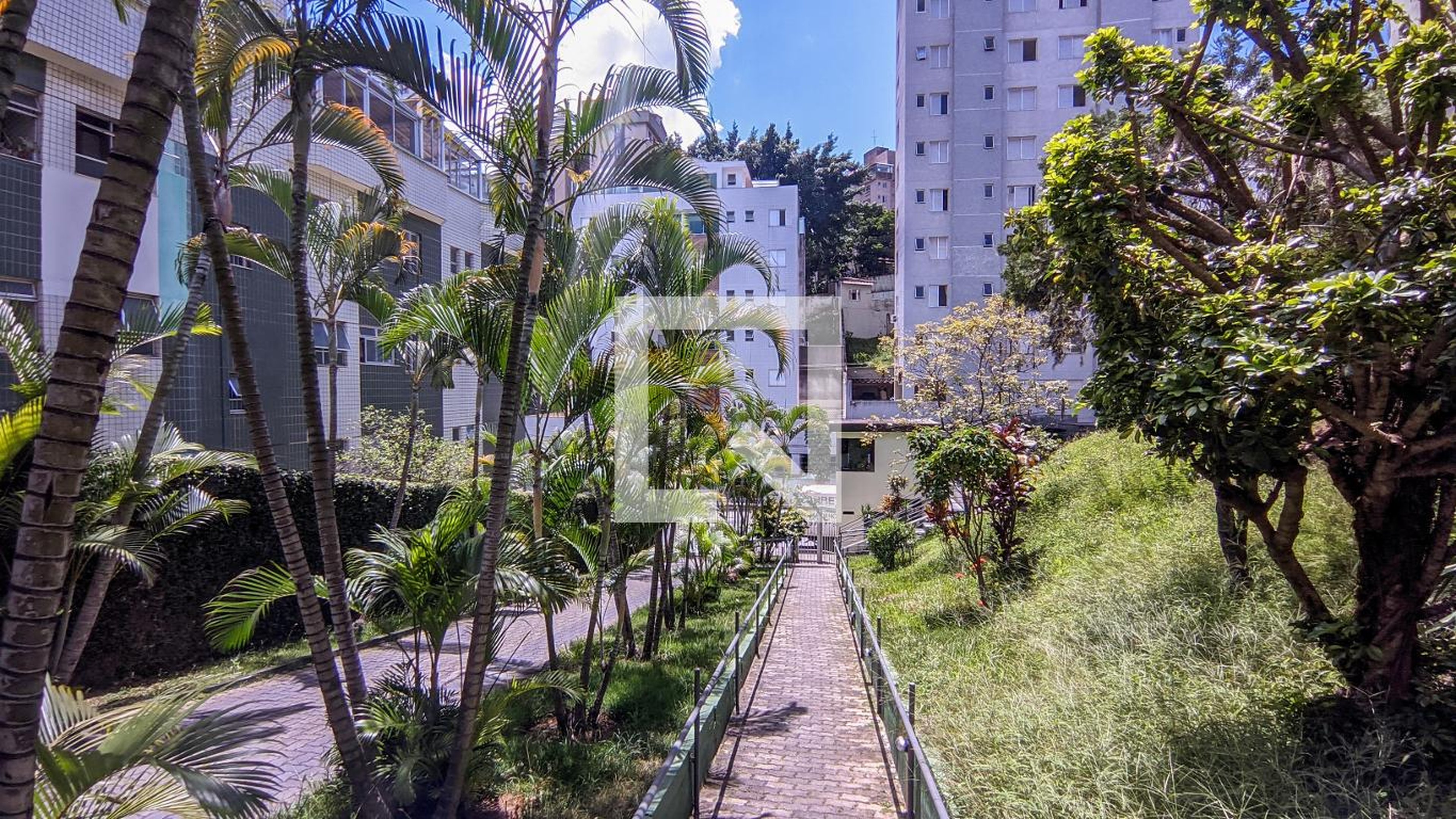 Entrada - Edifício Parque Firenze