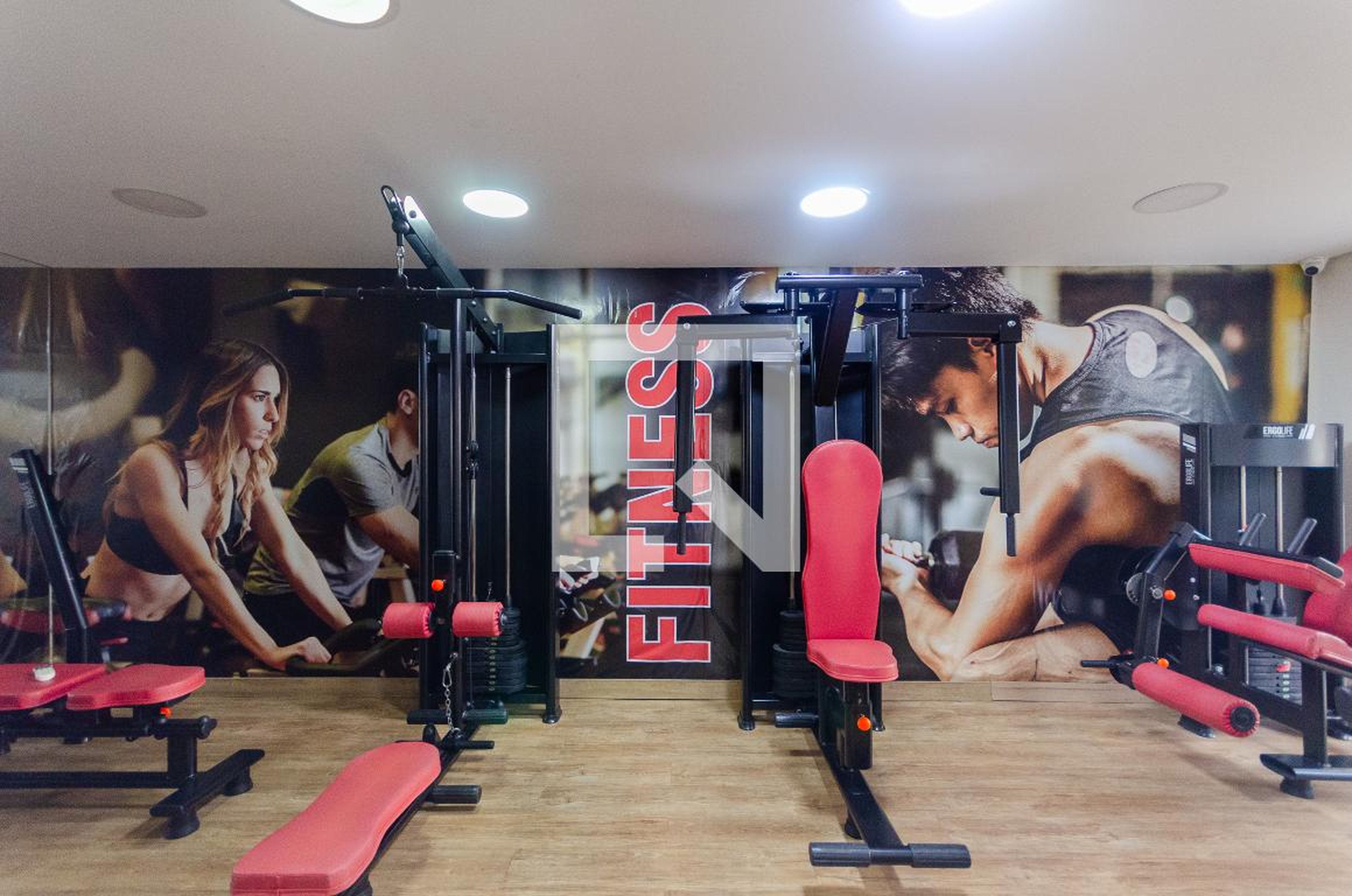 Academia - Imóveis Ronaldo Nogueira  Portal dos Bandeirantes