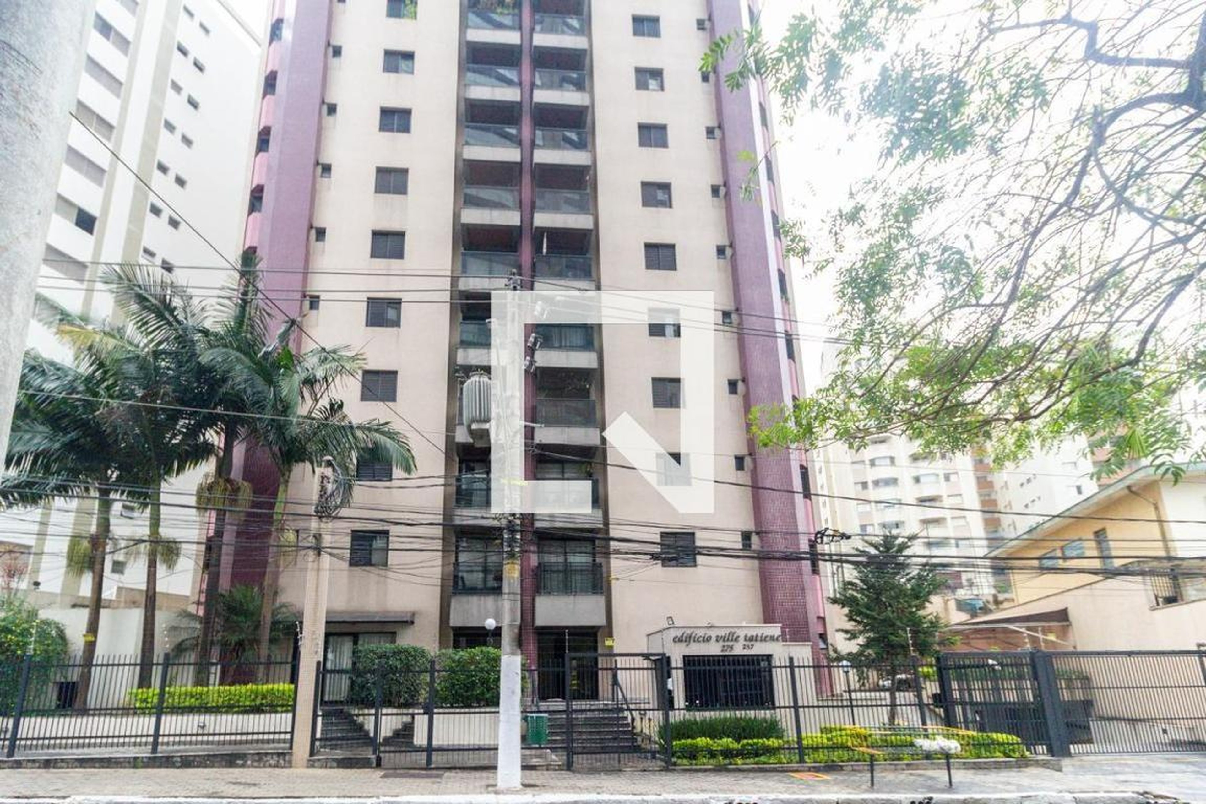 Fachada Edifício Ville Tatiene