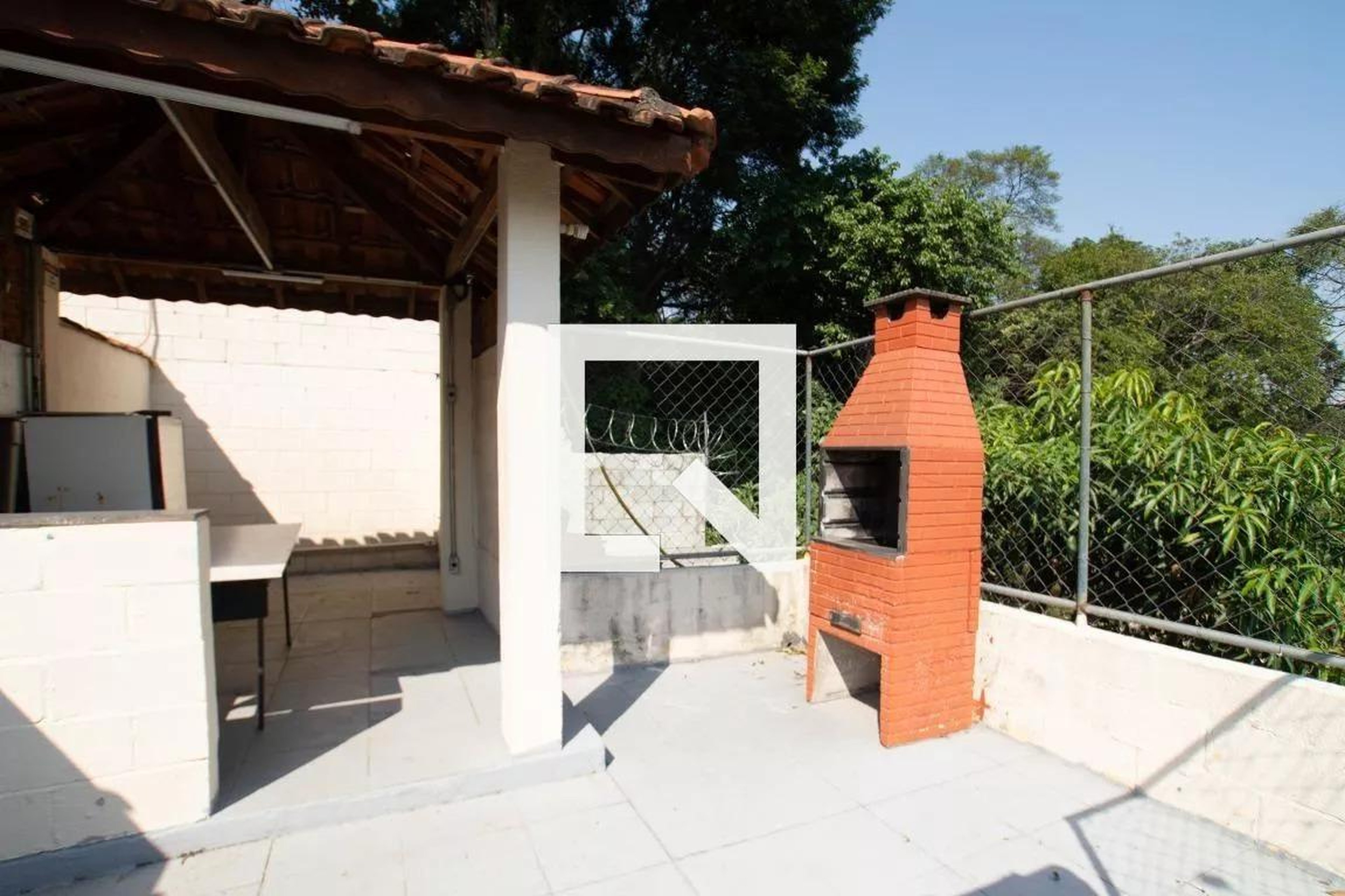 Churrasqueira - Residencial Nova Esperança