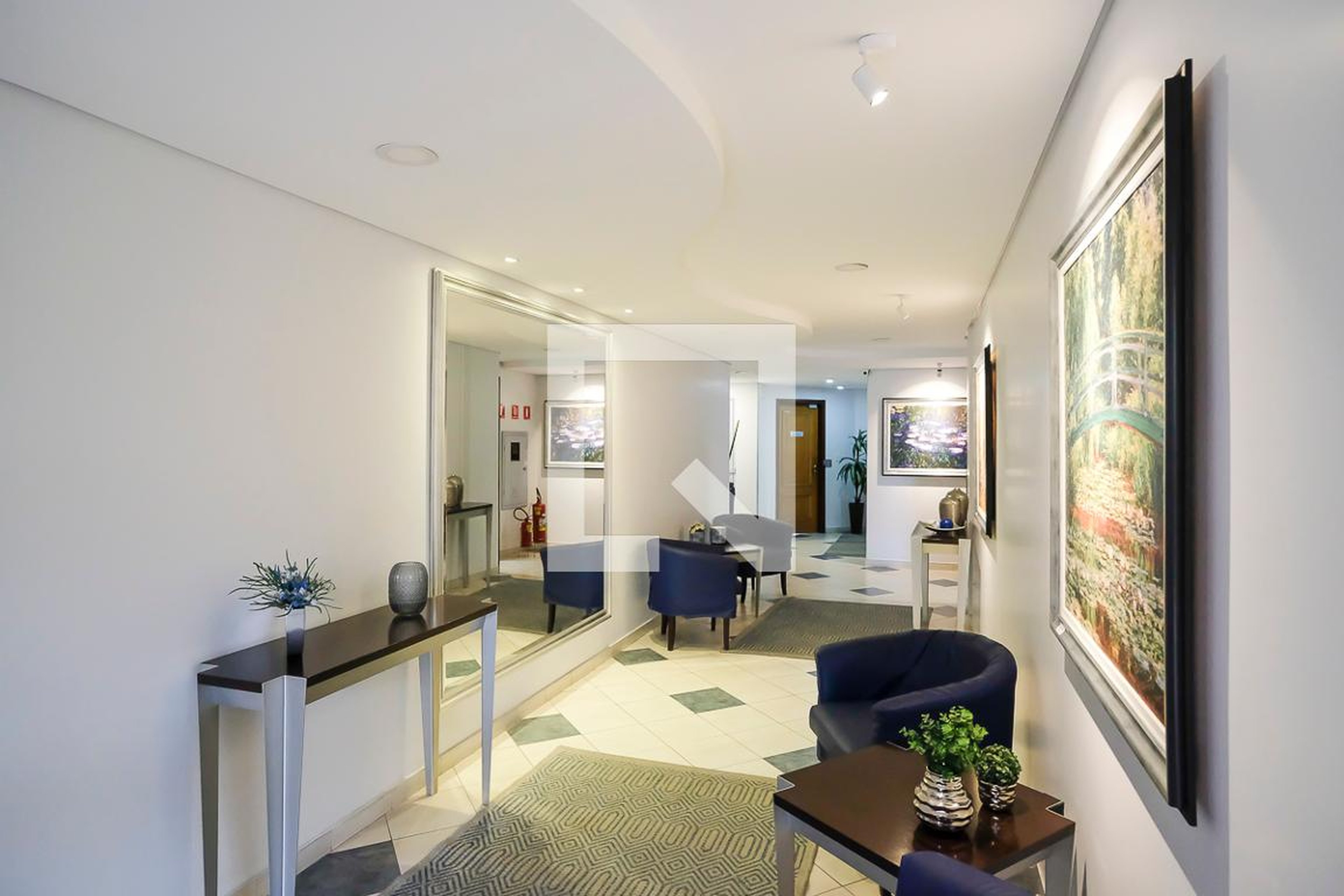 Hall de entrada - Edifício Claude Monet