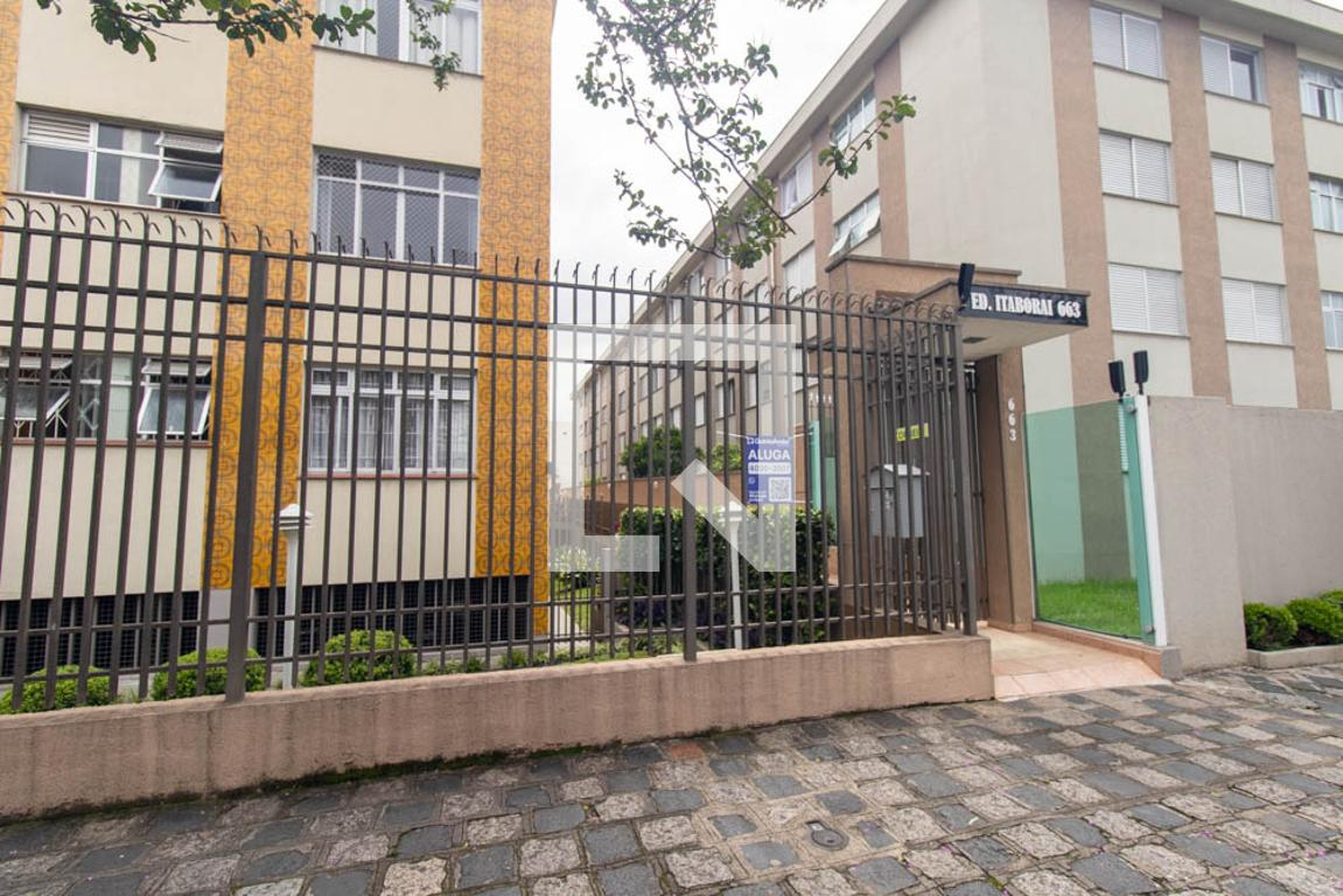 Fachada do Prédio Condomínio em Rua 24 de Maio, 663