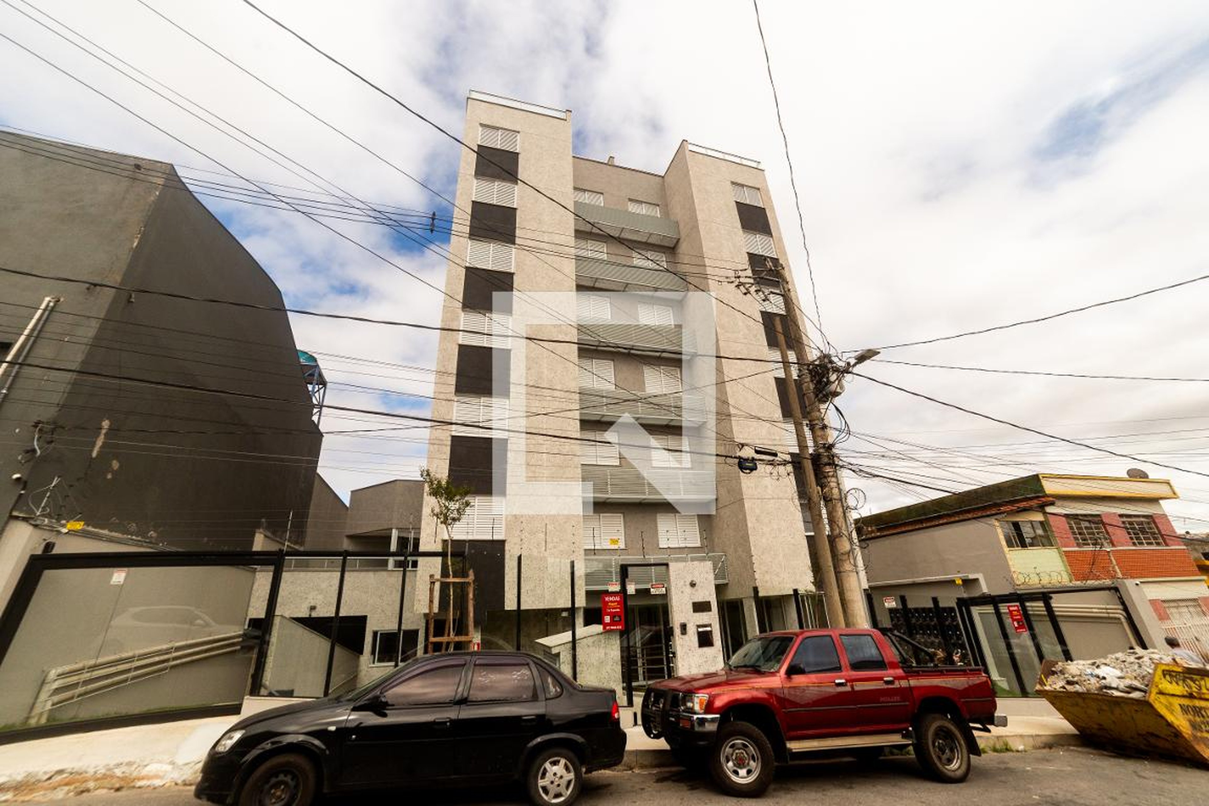 Fachada do Prédio Edifício Mar de Atins