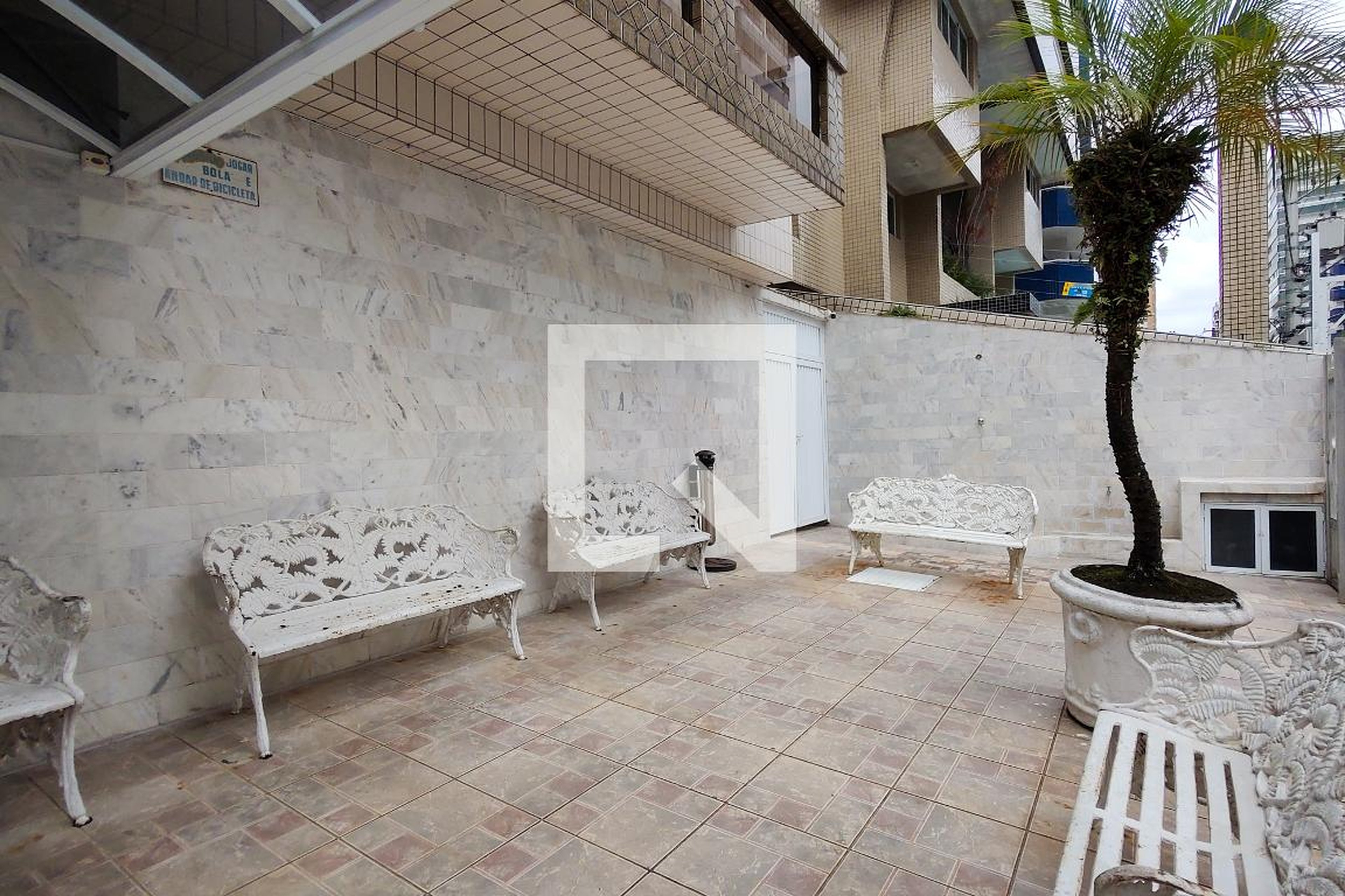 Área comum - Edifício Walquíria