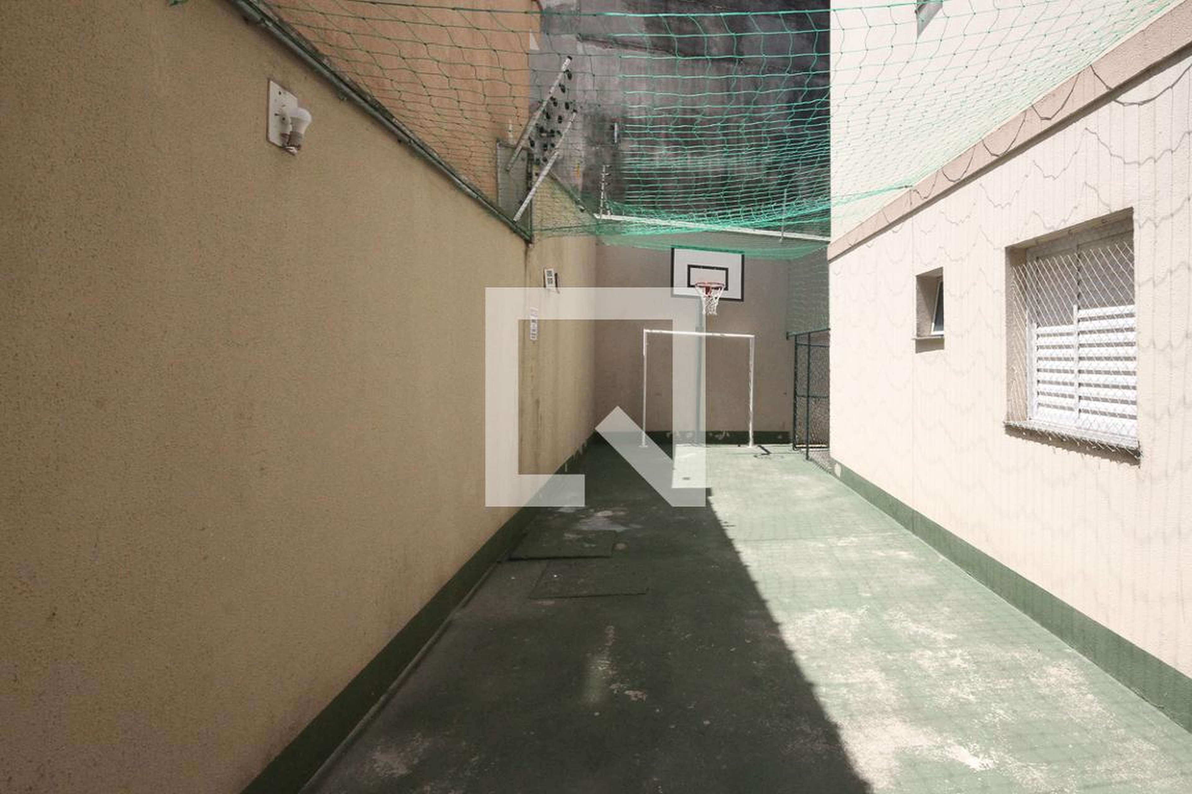 Quadra Esportiva - Edifício Centenário