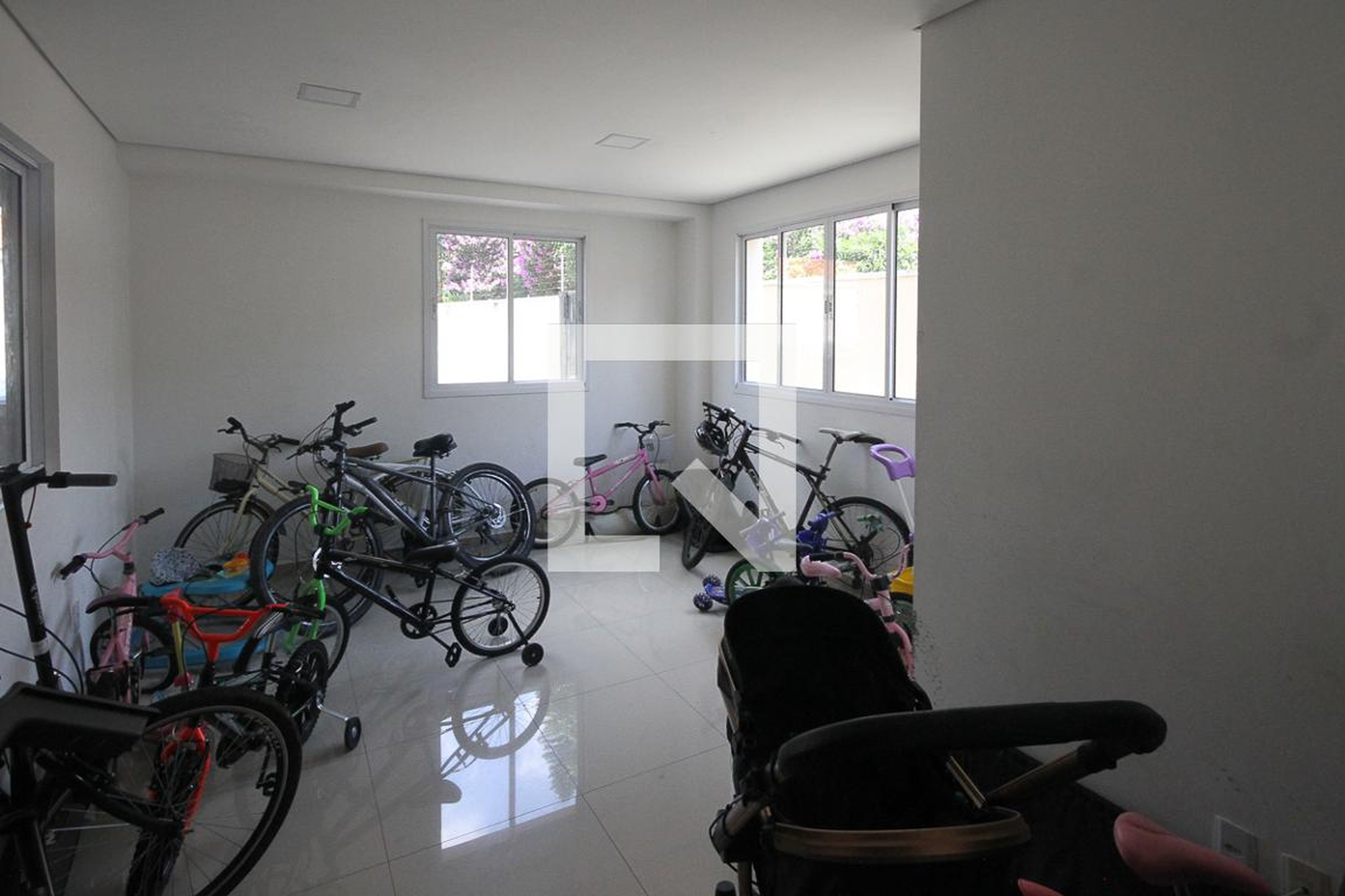 bicicletario - Edifício Centenário