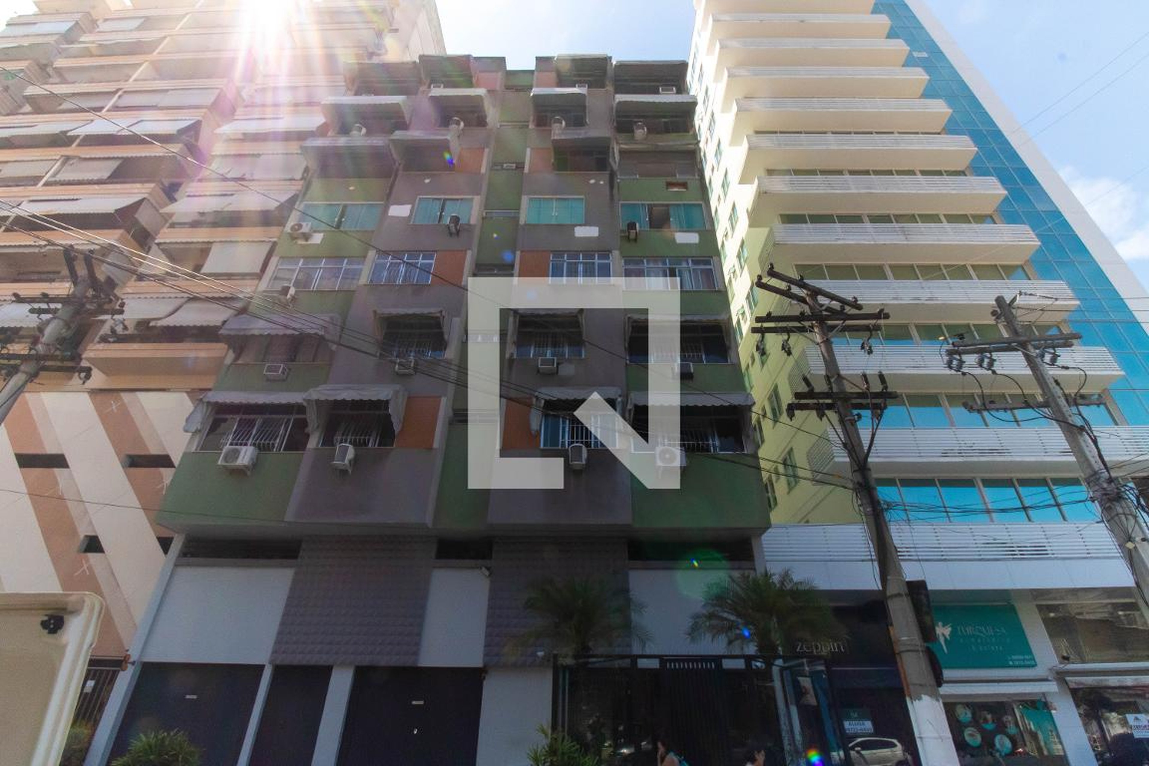 Fachada Condomínio Albino Carpi