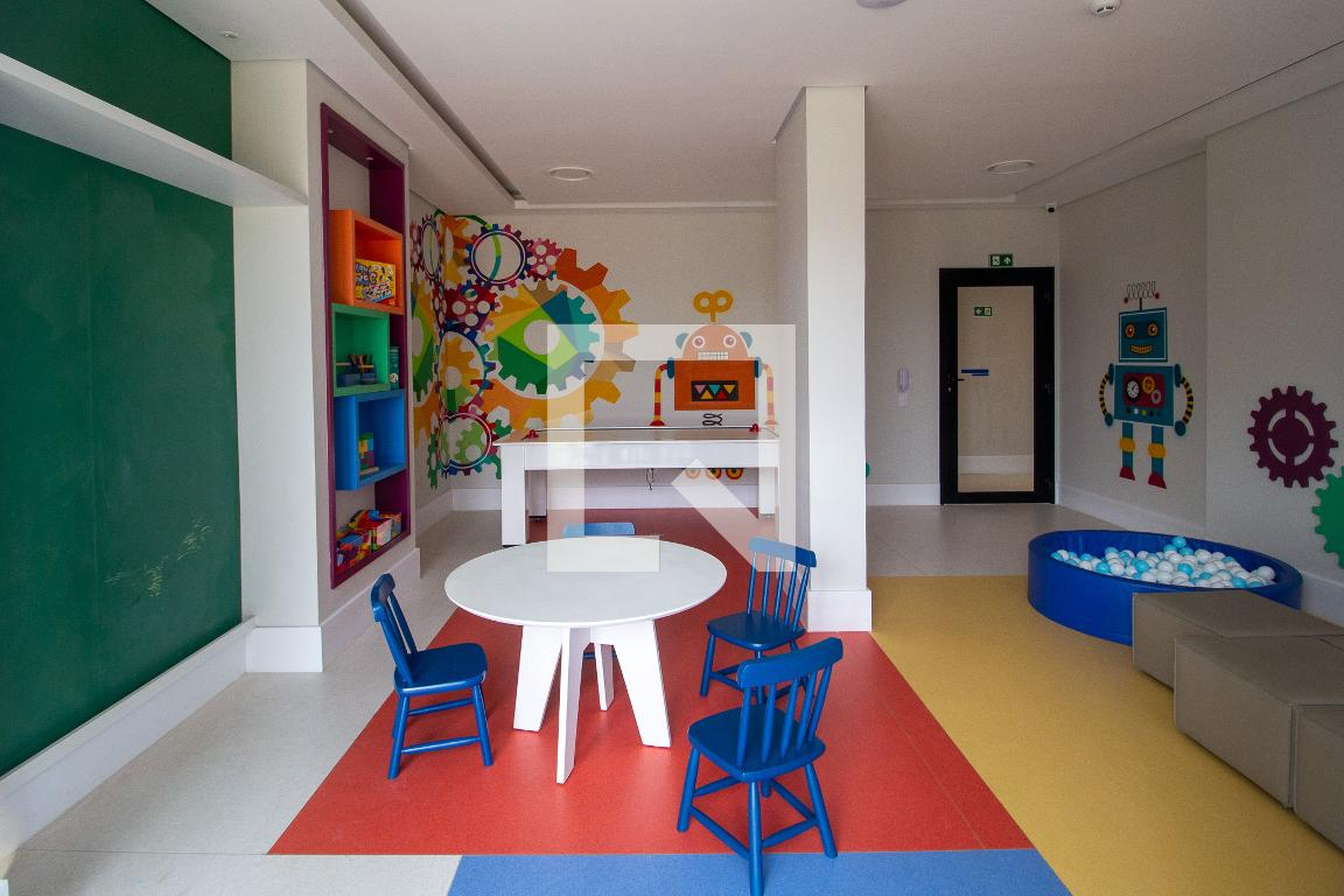 Brinquedoteca - Mirai Campolim Patriani