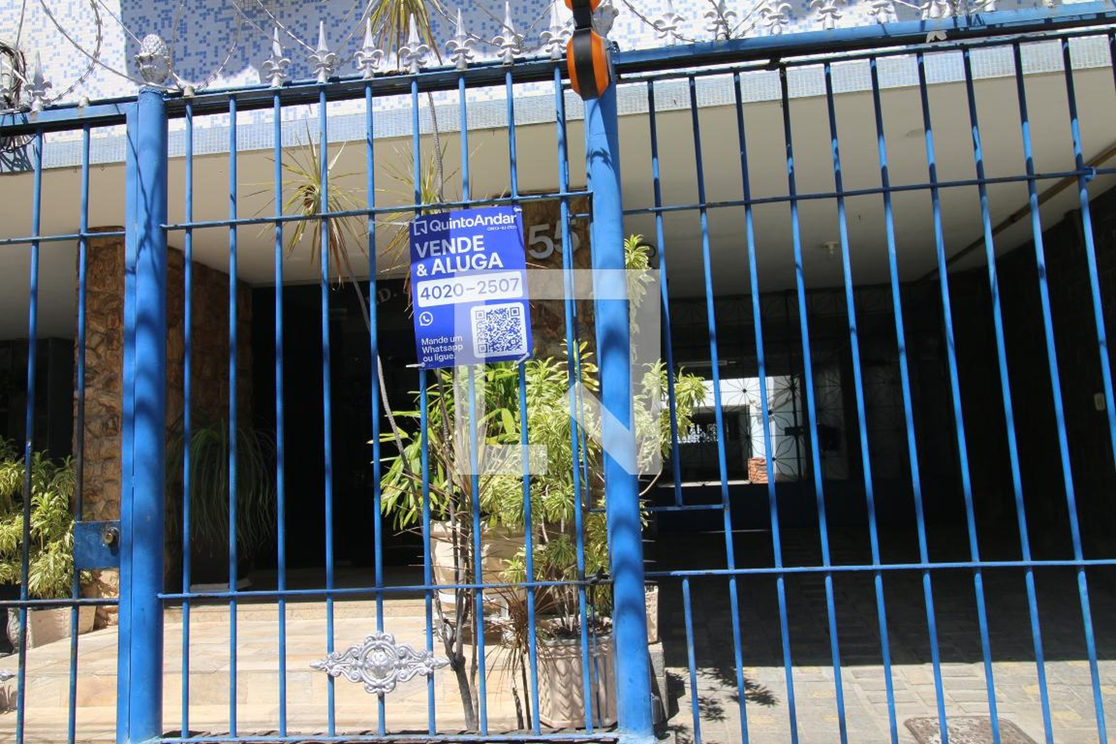 Fachada Edifício Janaina