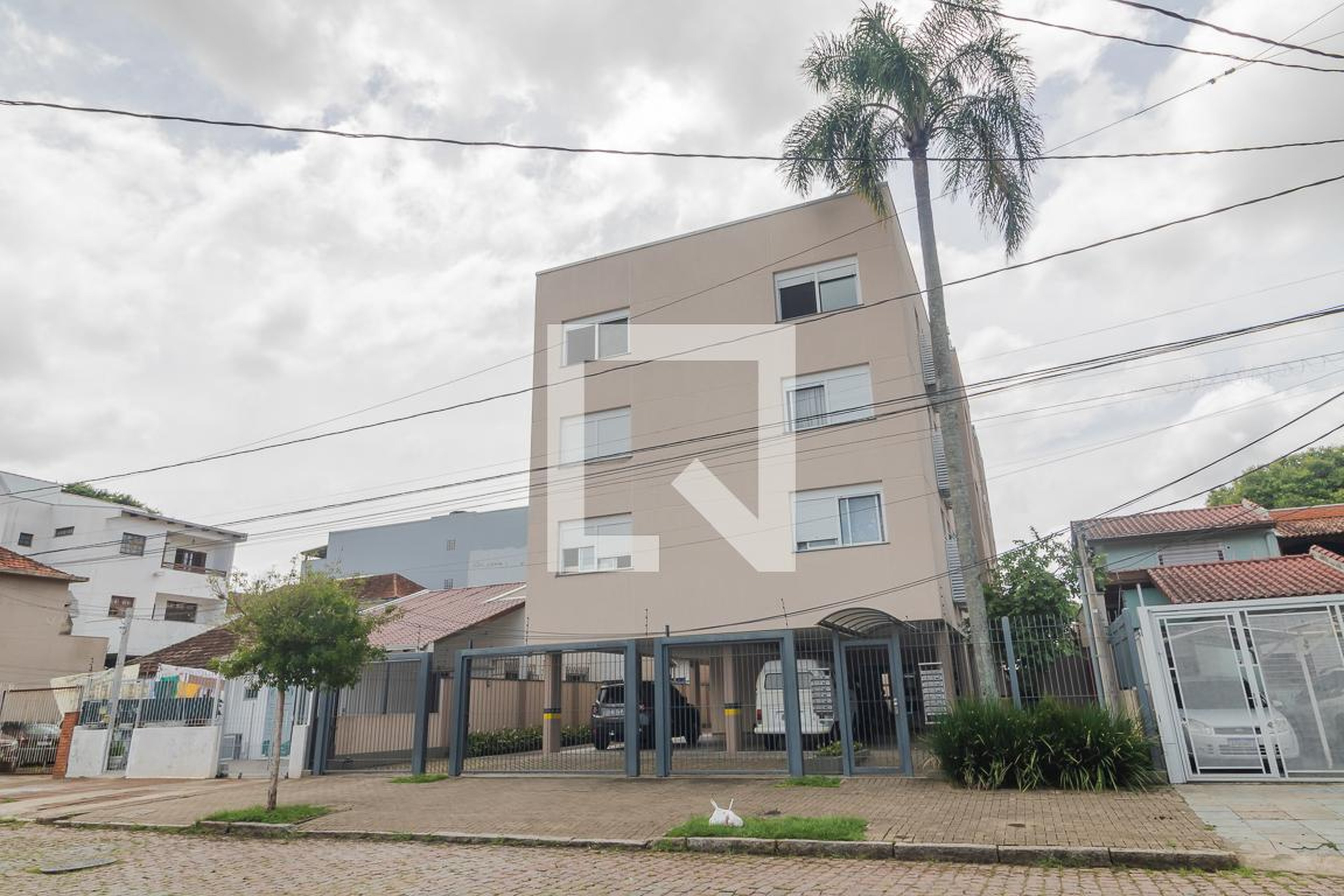 Fachada Edifício Santa Ana