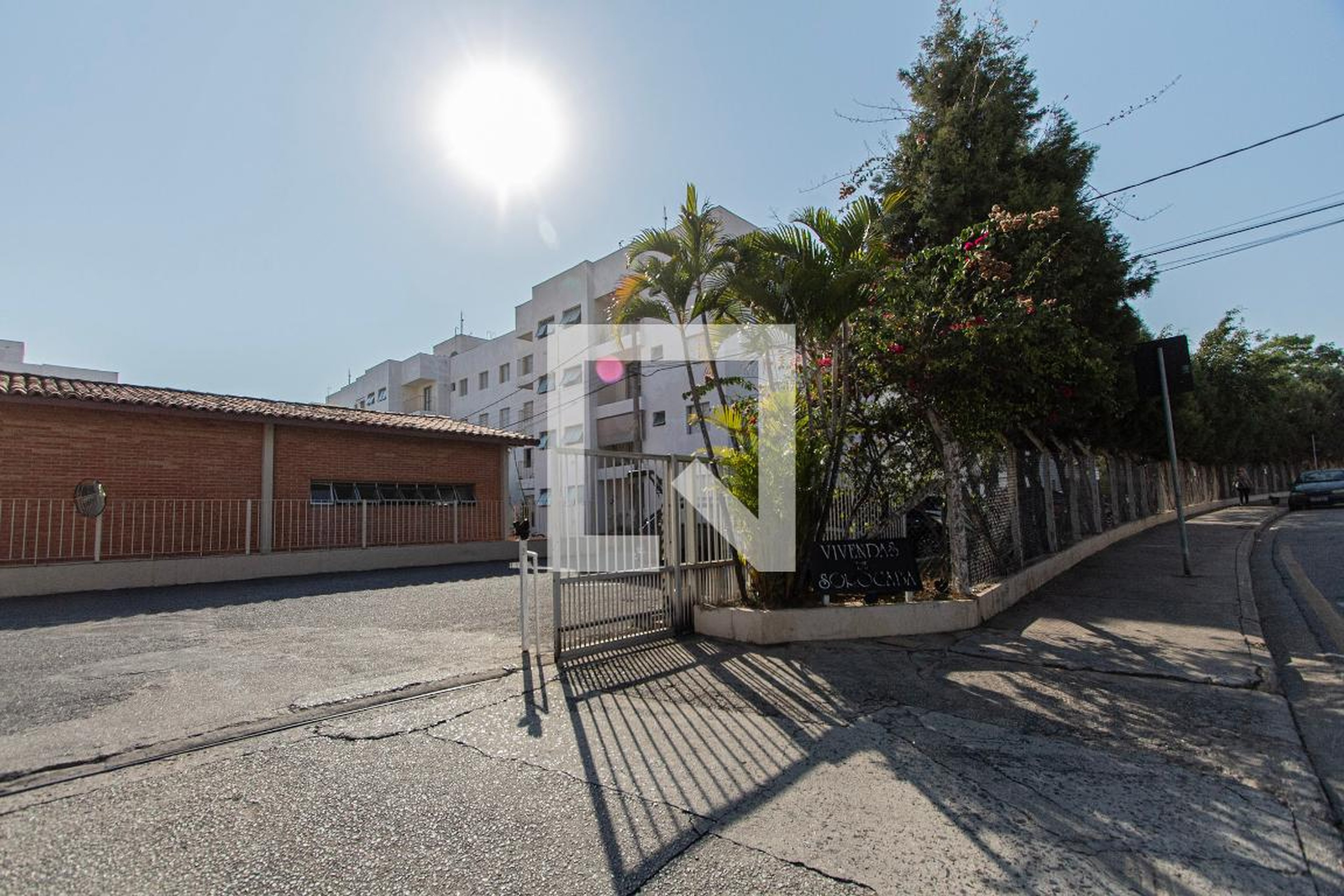 Fachada Condomínio Vivendas de Sorocaba