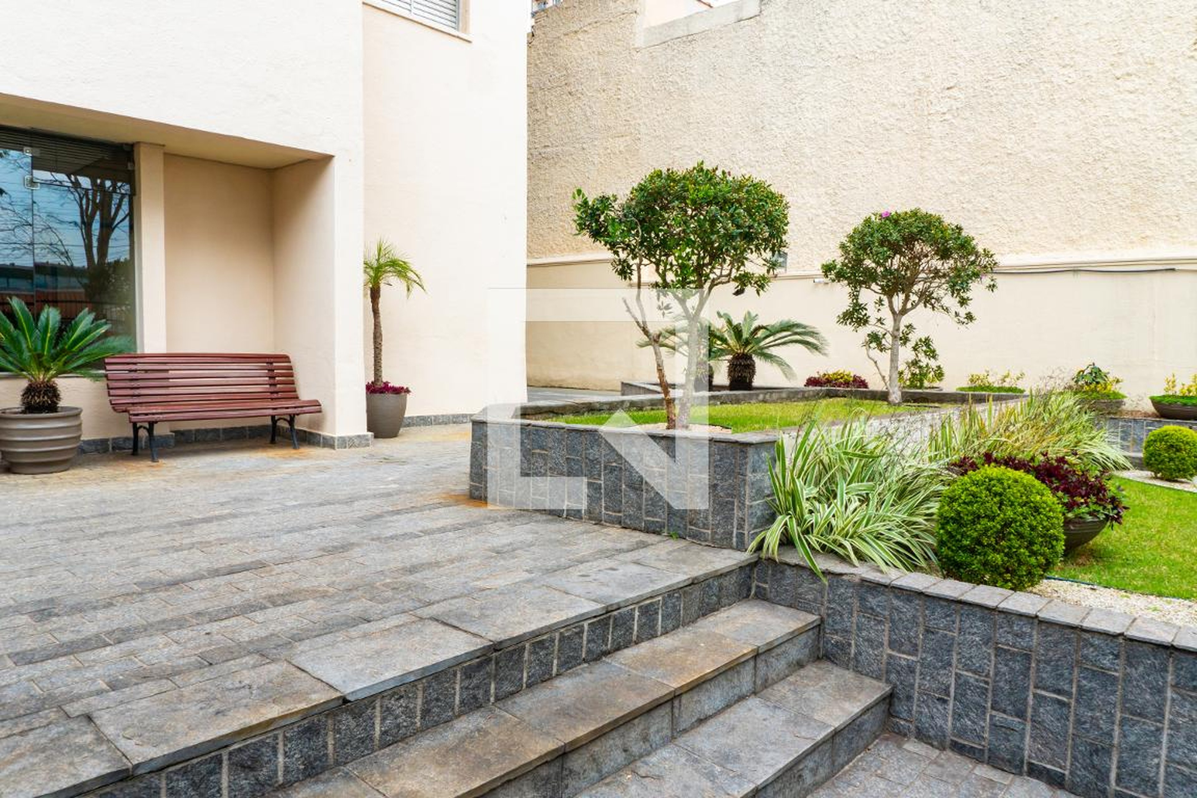 Área comum - Edifício Ville de Lucerne