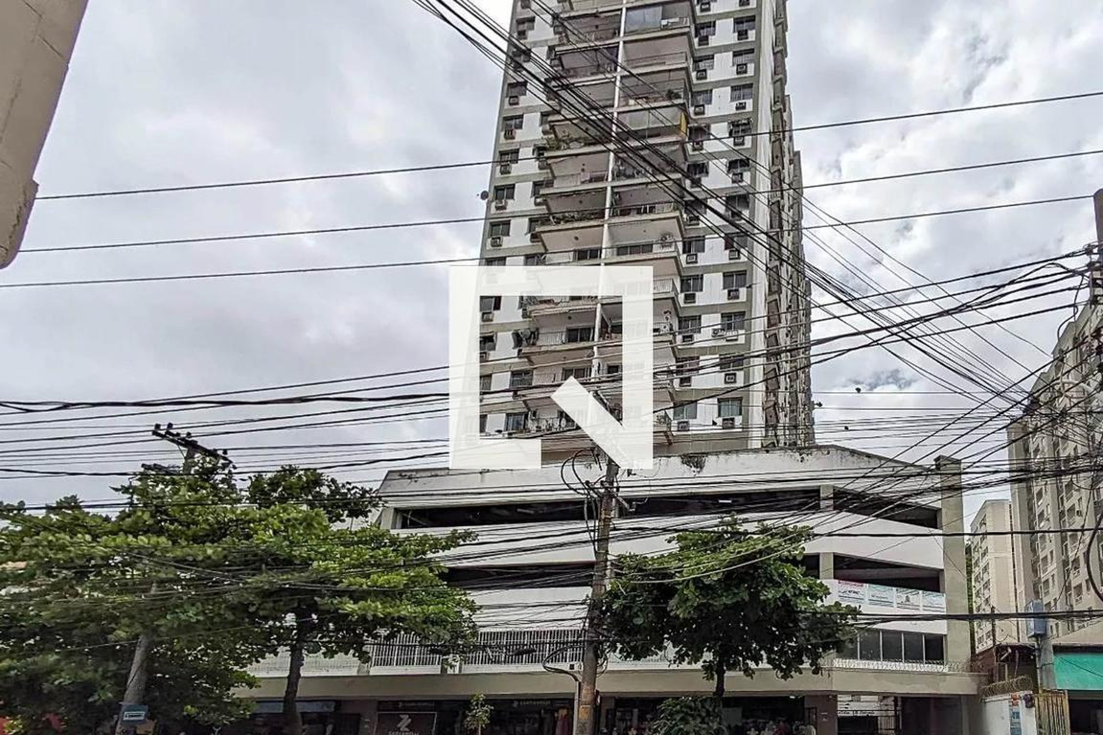 Fachada Condomínio Jardim Tijuca