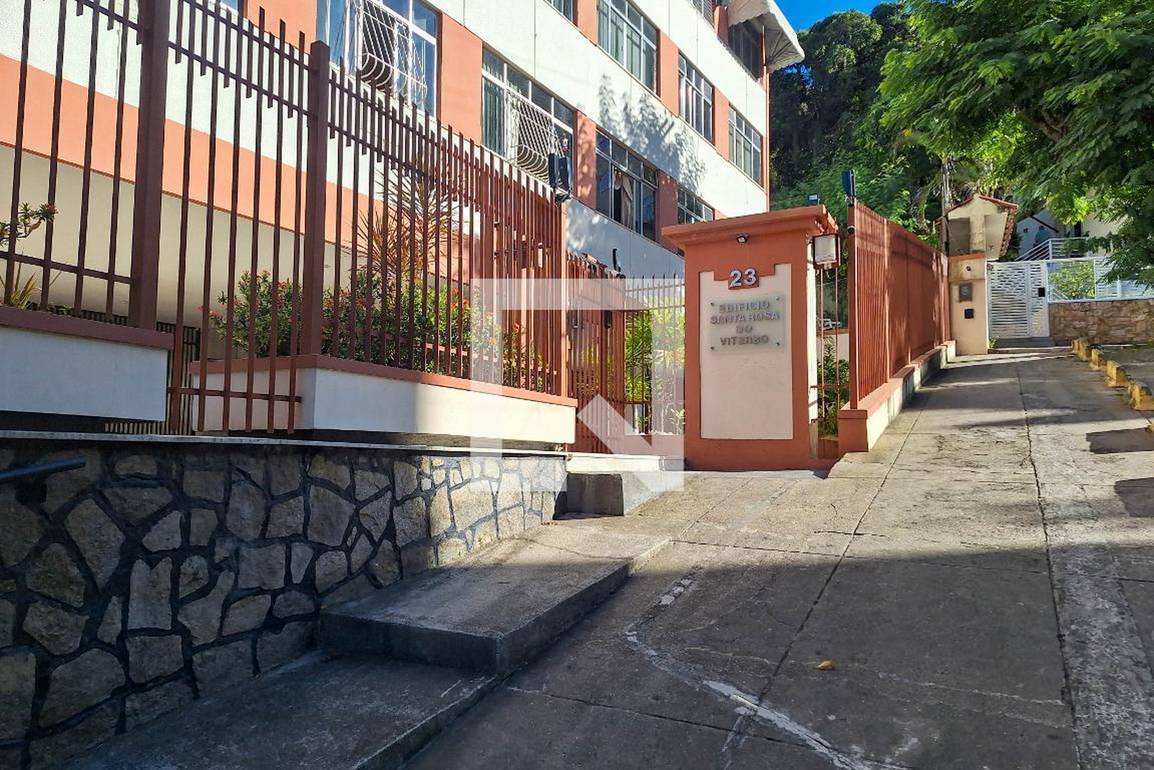 Fachada Condomínio Santa Rosa do Viterbo