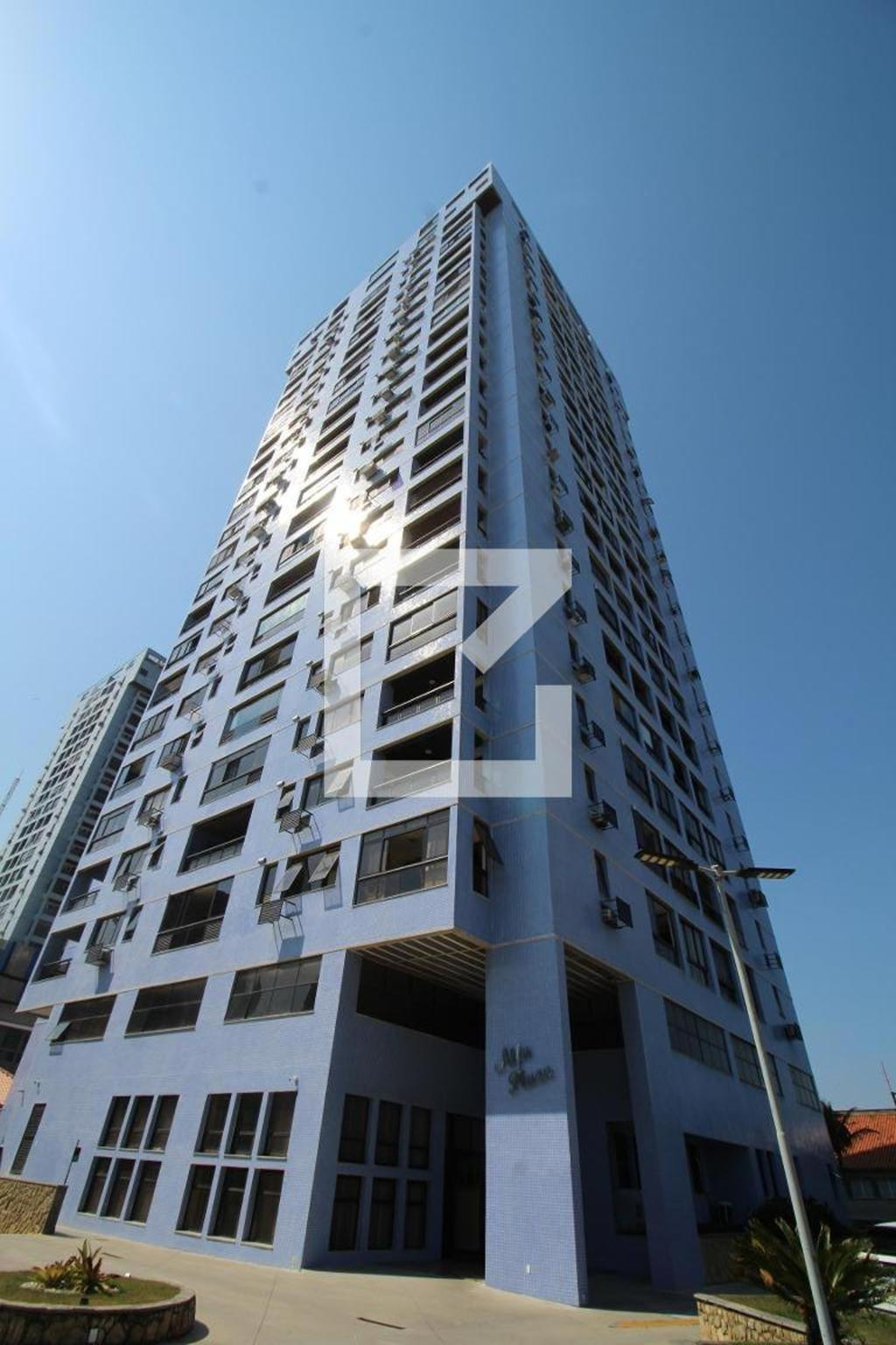 Fachada do Prédio Condomínio Alfa Barra