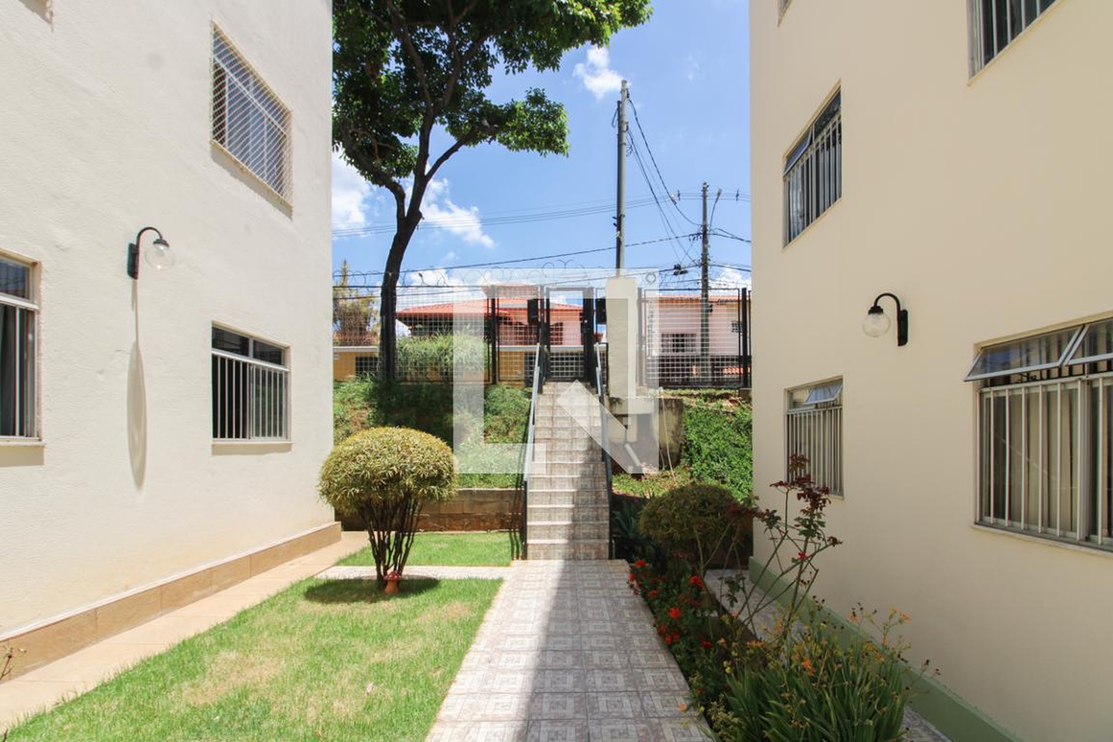 Entrada - Edifício Sabará