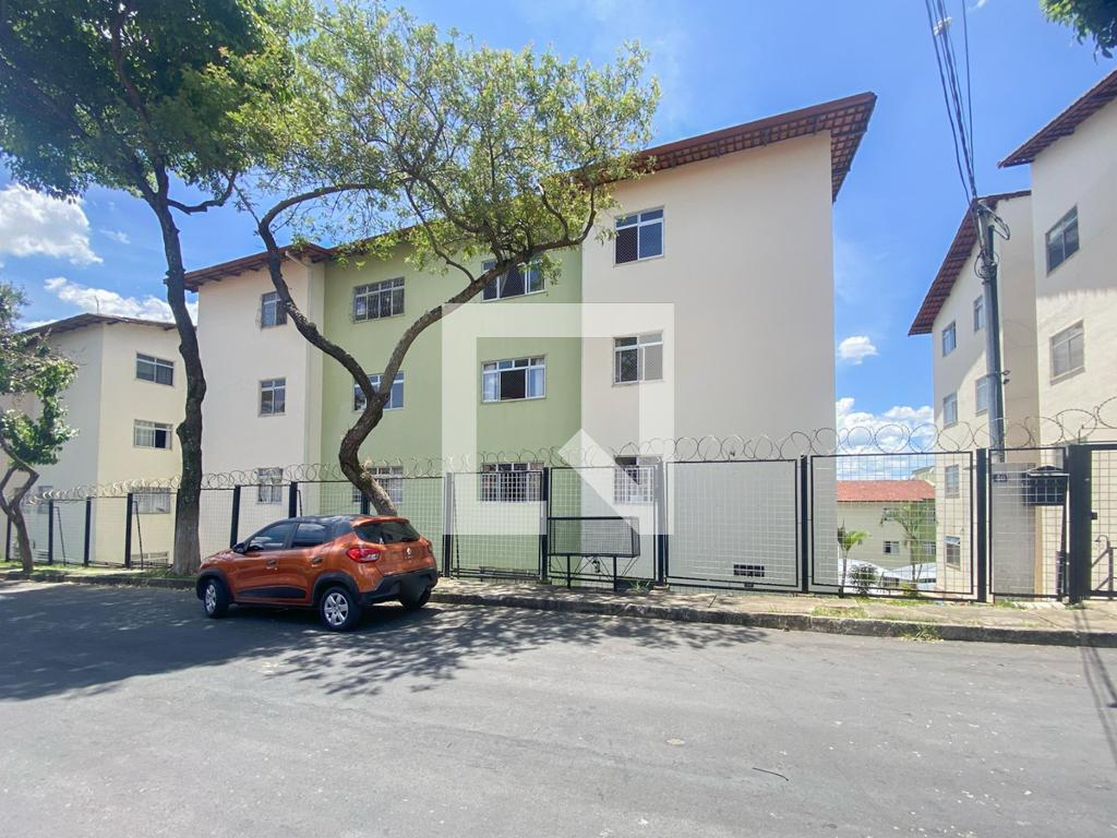 Fachada Edifício Sabará