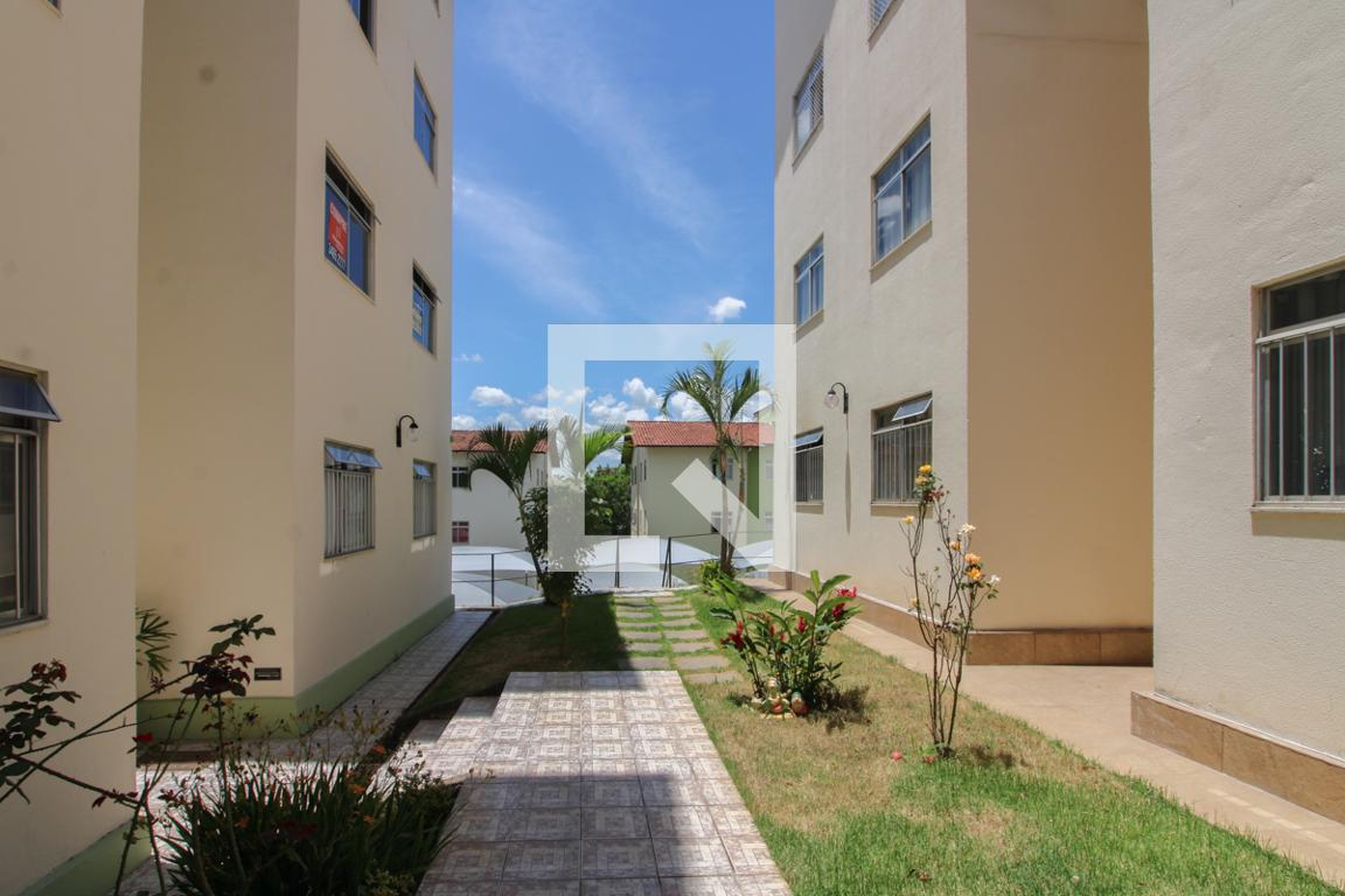 Área comum - Edifício Sabará