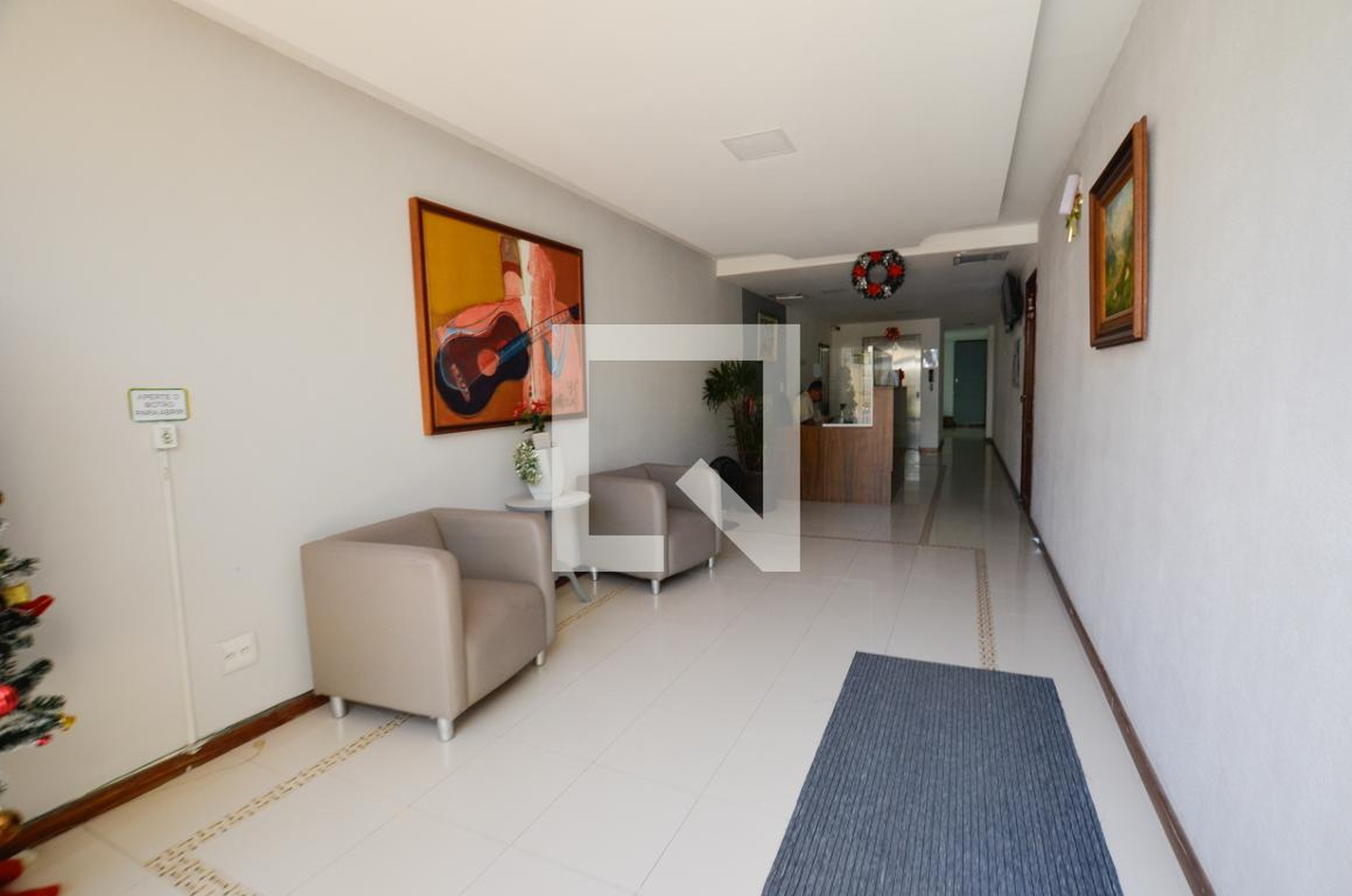 Hall de entrada - Garden Hill