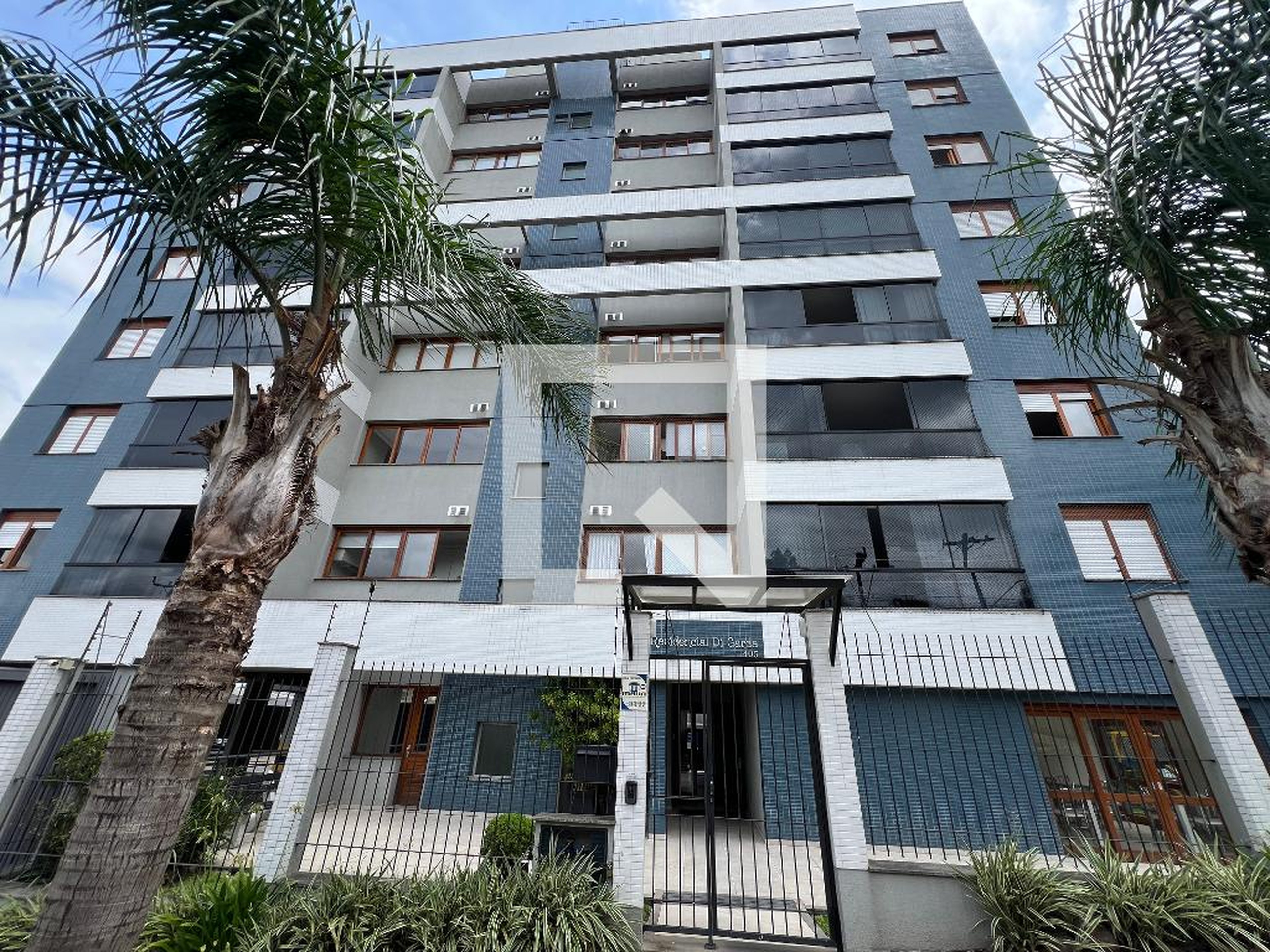 Fachada do Prédio Residencial di Garden