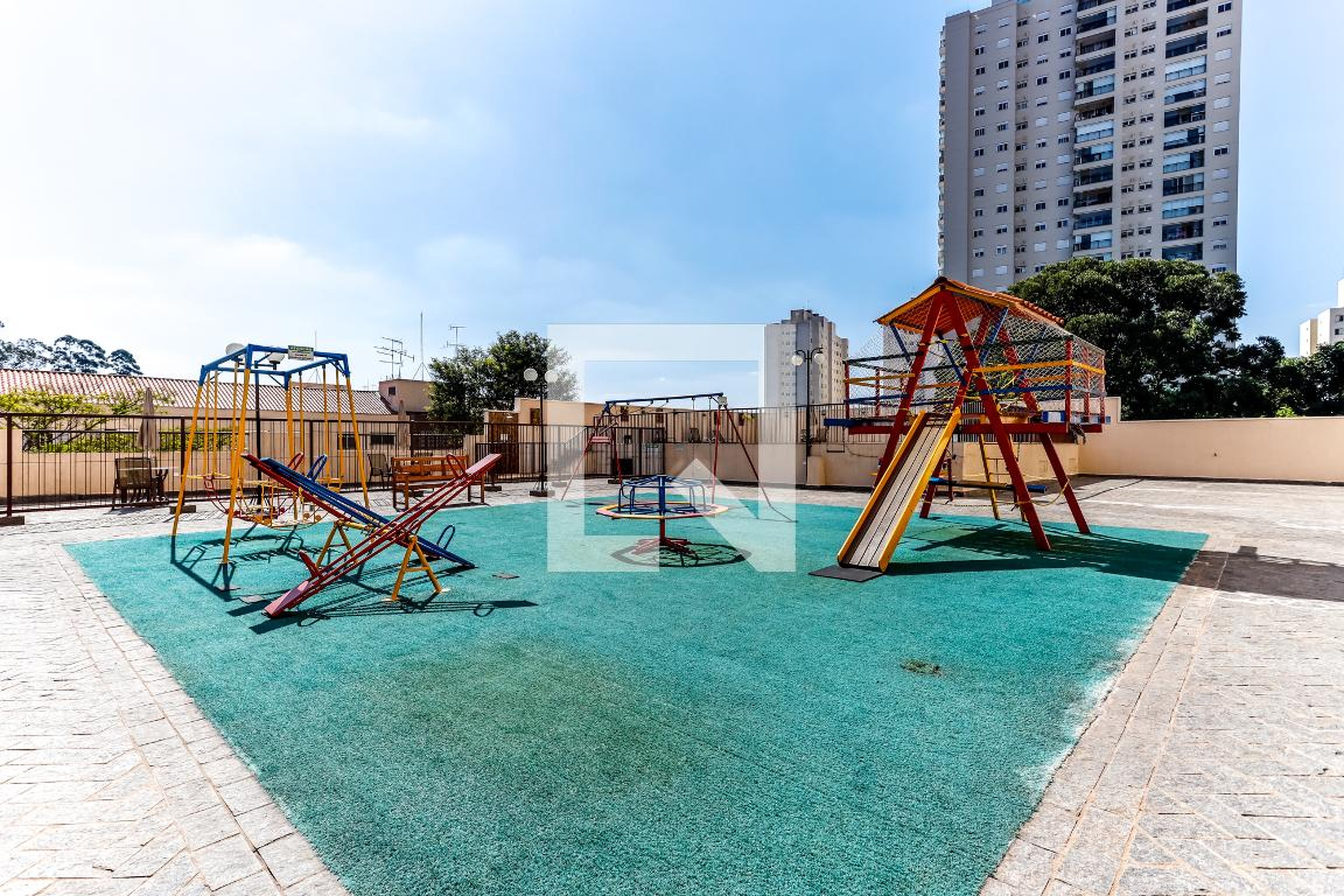Playground - Conjunto Residencial Vista Verde