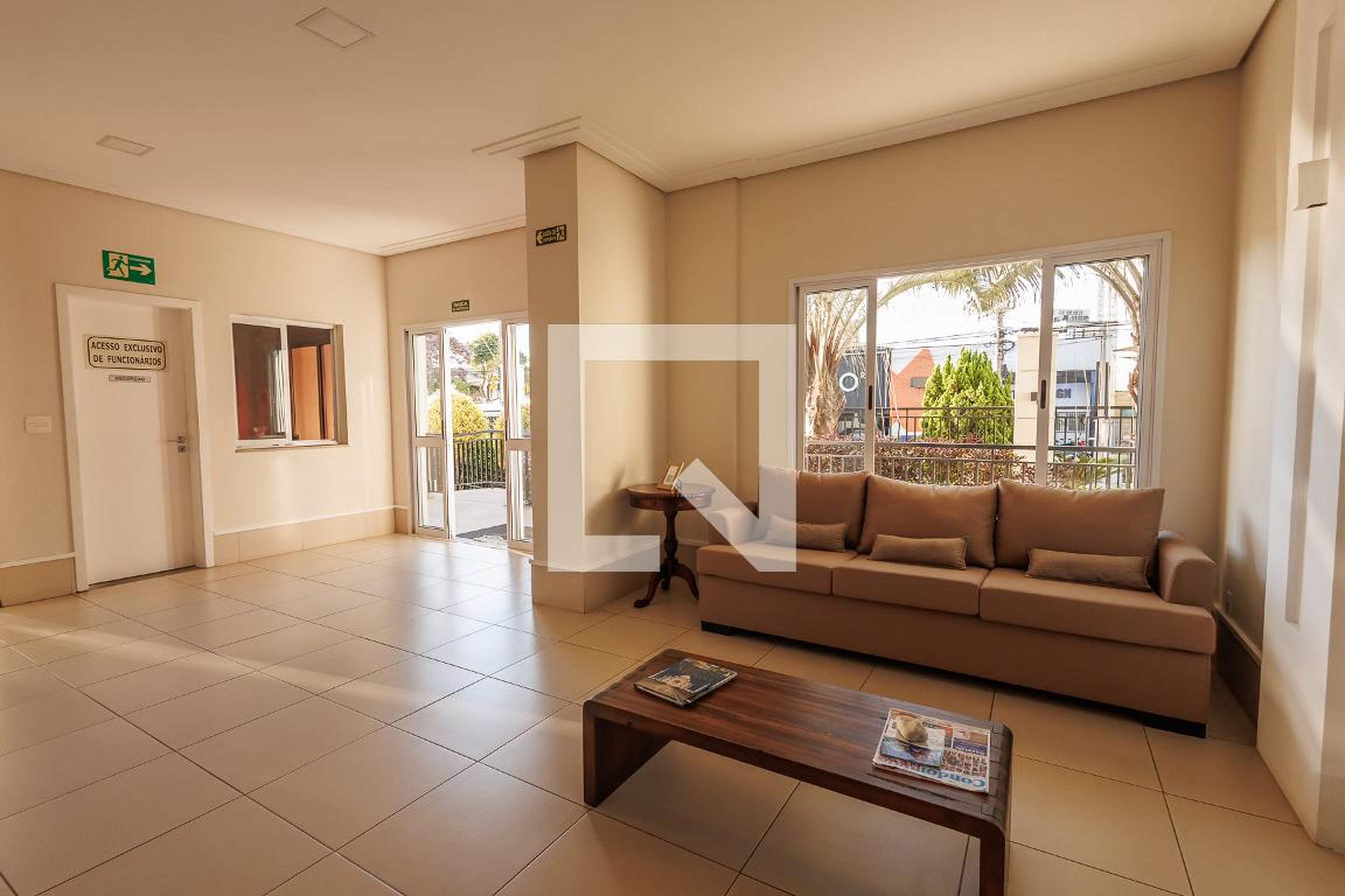 Hall de entrada - Edifício Sauípe