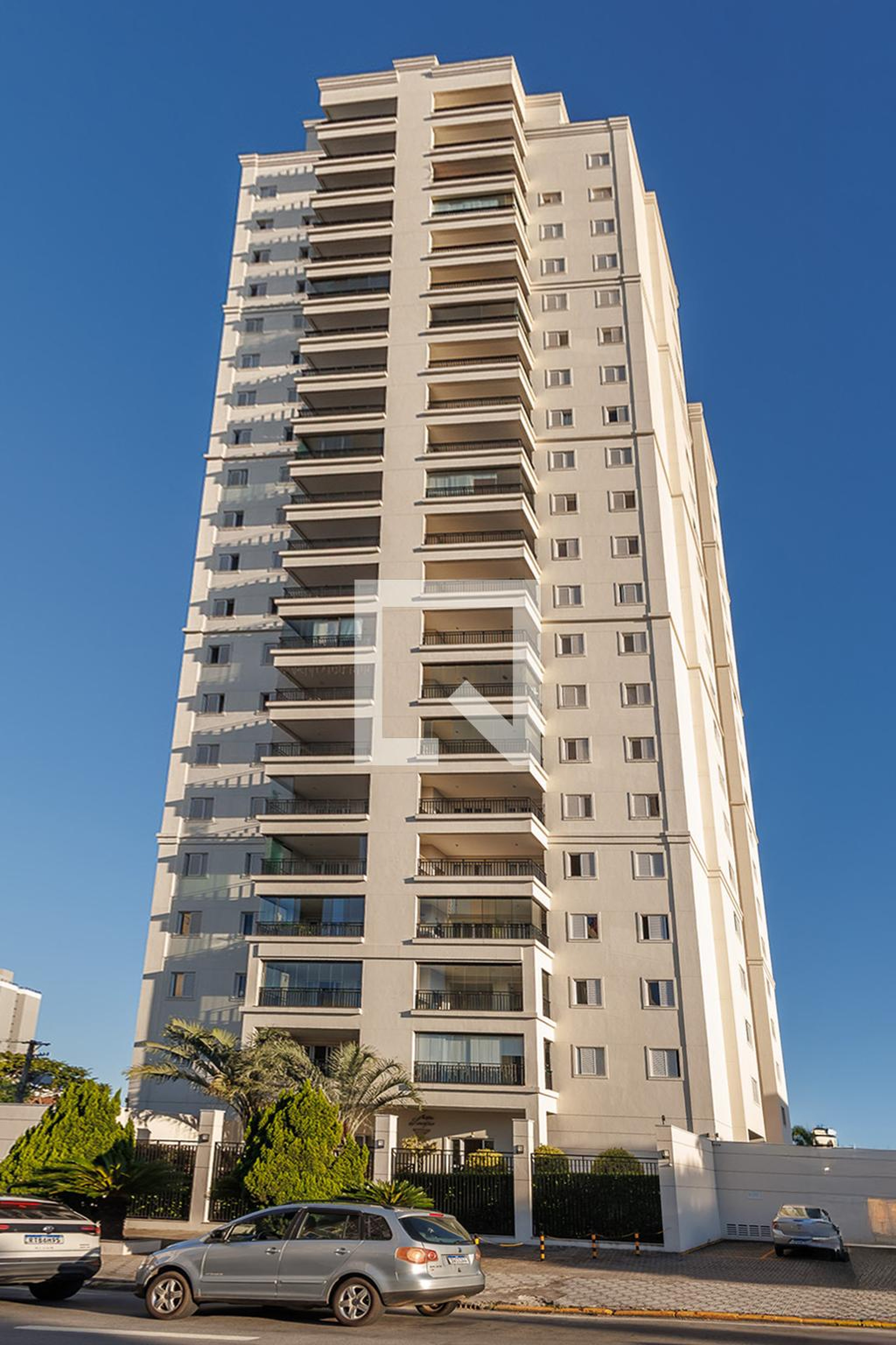 Fachada do Prédio Edifício Sauípe