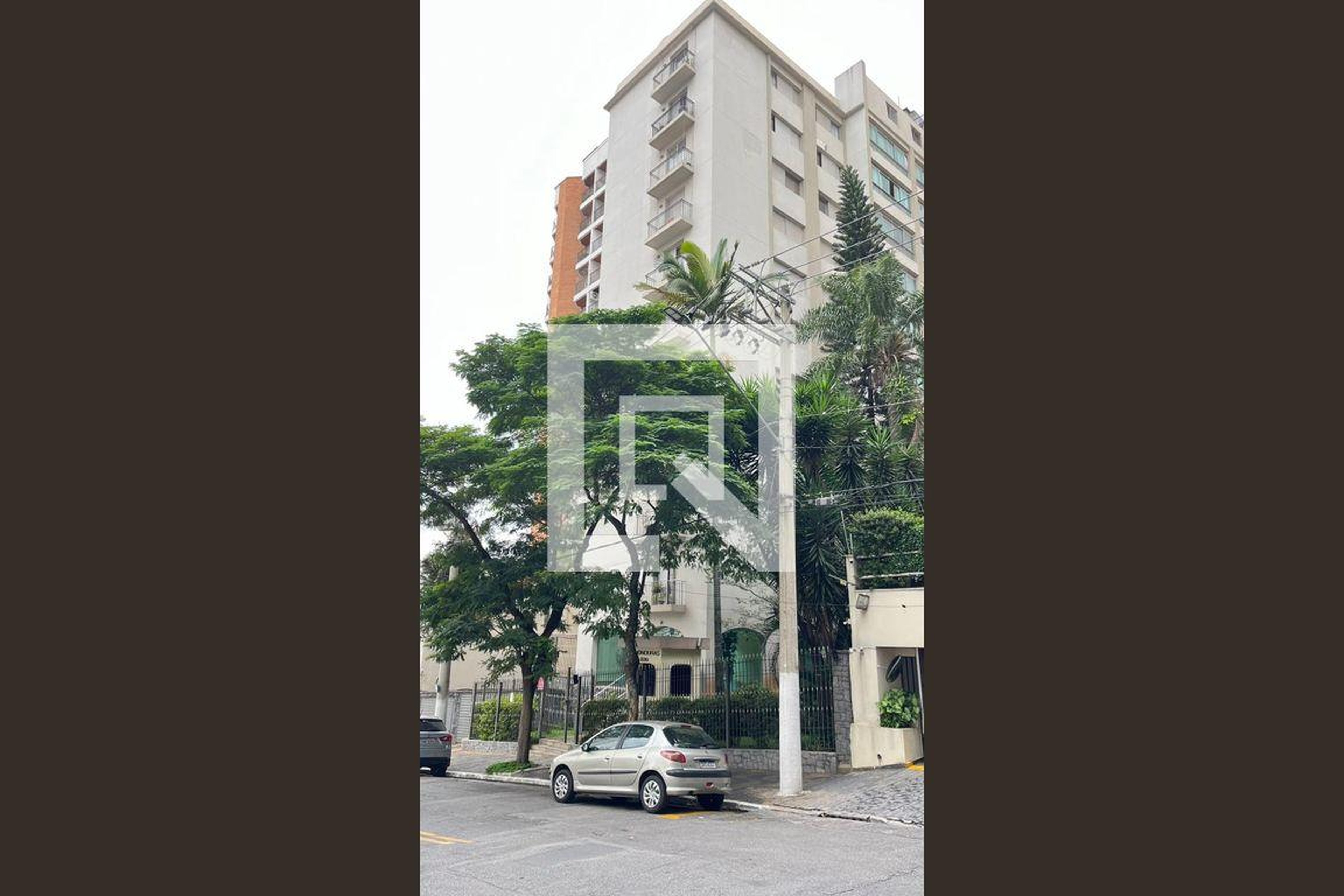 Fachada Condomínio Honduras