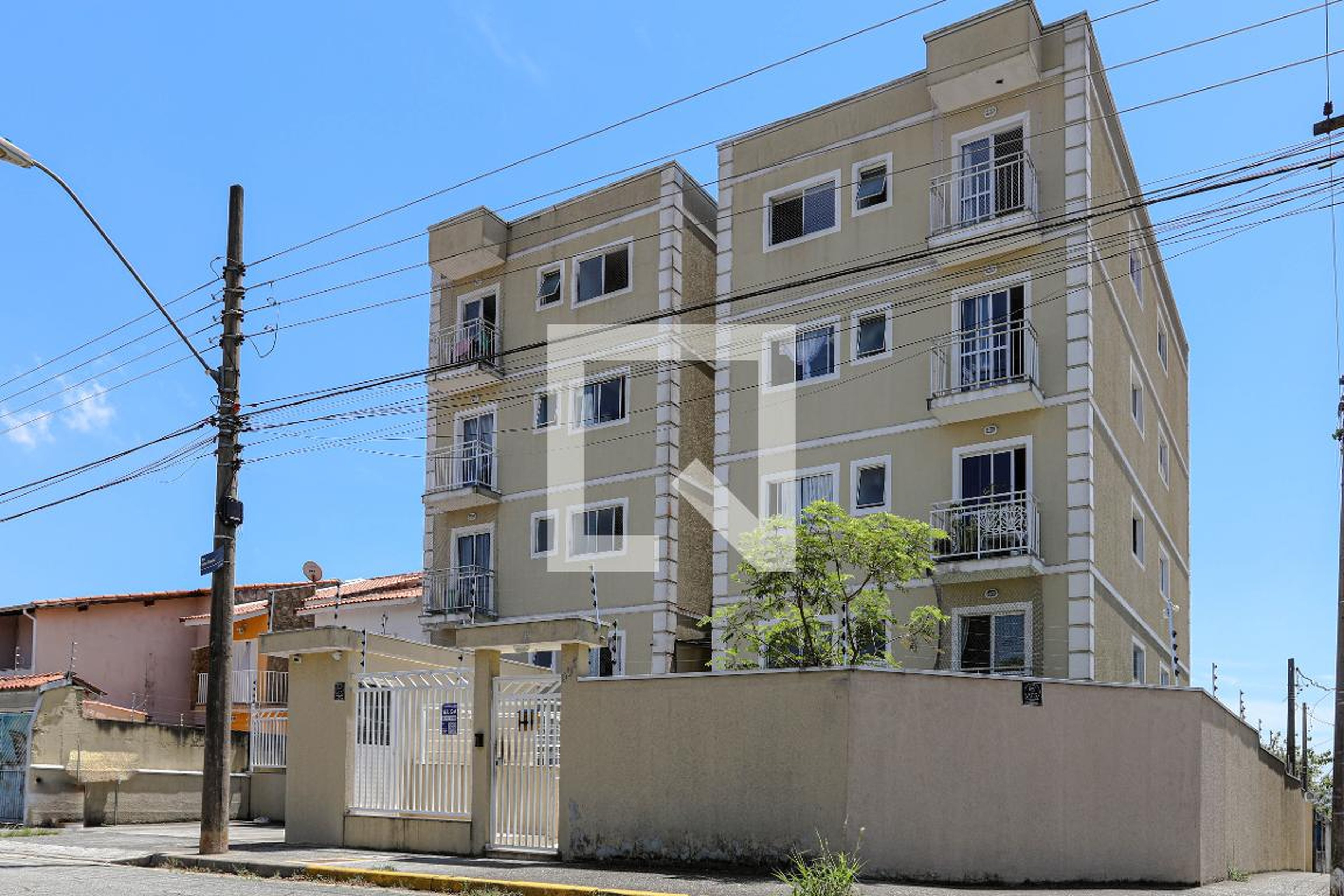 Fachada Condomínio Santa Efigênia