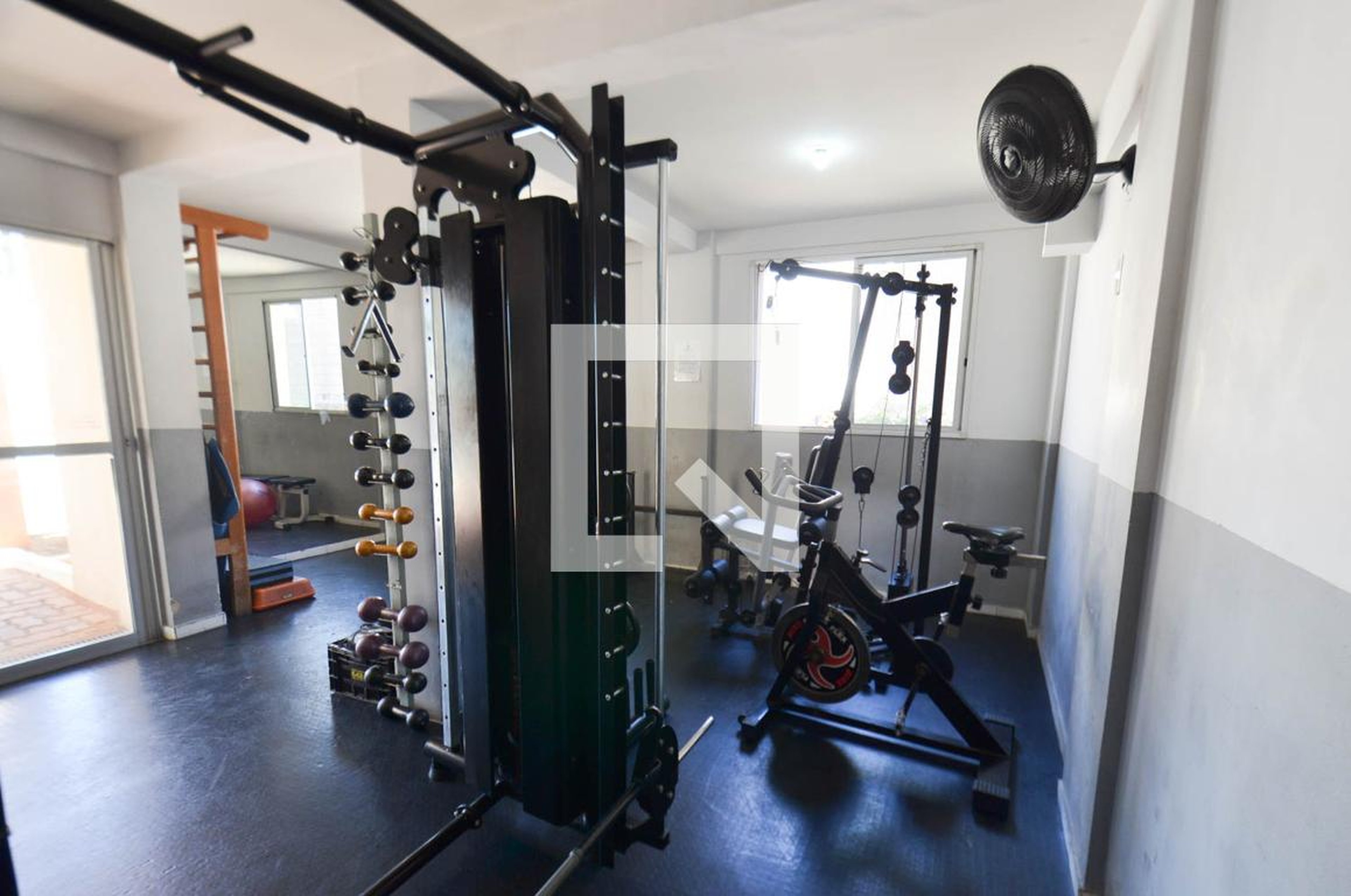 Academia - Minas Village Residencial